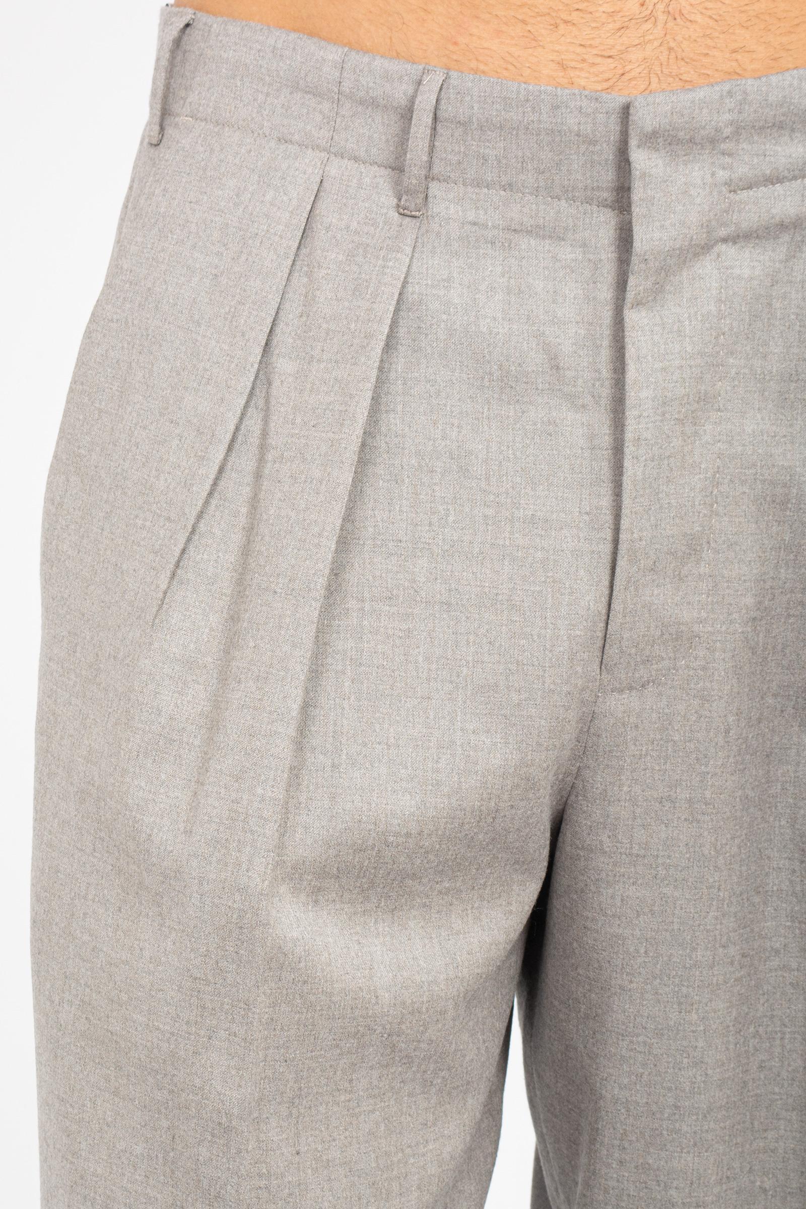 pantalone in misto lana 'wide' COCOAFAFZB0FWD CM130040 PT TORINO