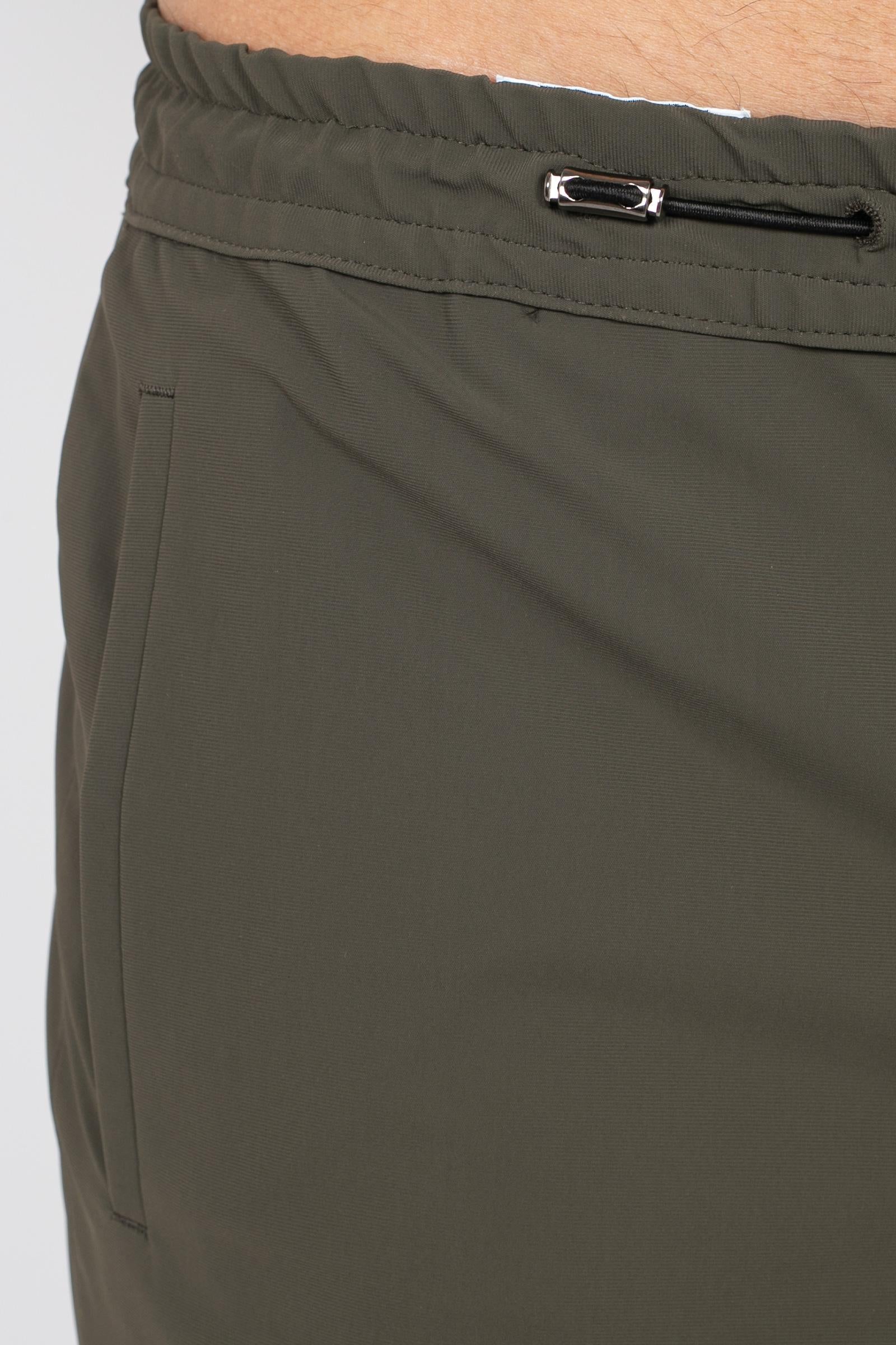 pantalone tessuto tecnico 'omega' C0ASMGZS0KLT CV160445 PT TORINO