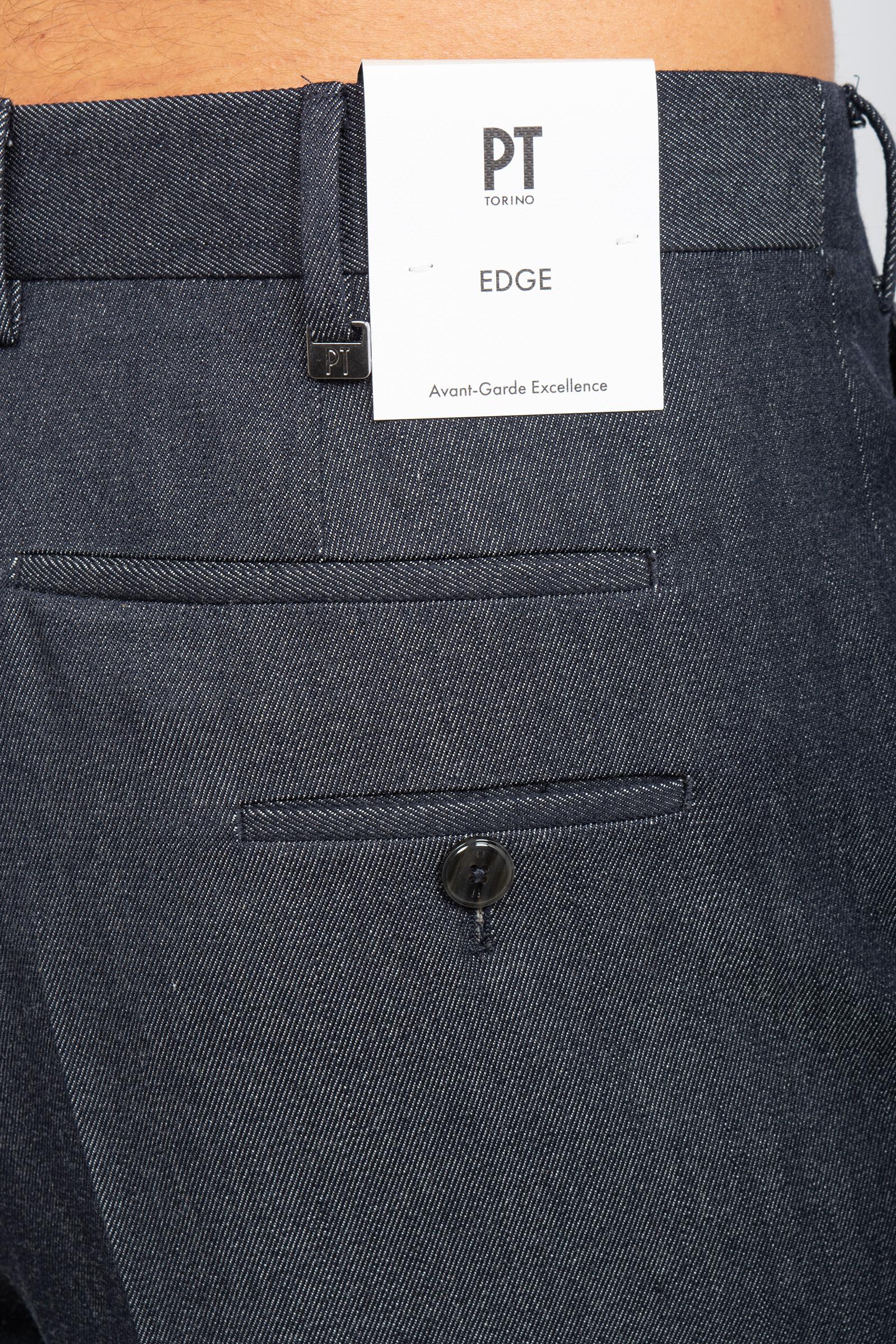 pantalone in misto lana 'wide' COCOAFAFZB0FWD SU940360 PT TORINO