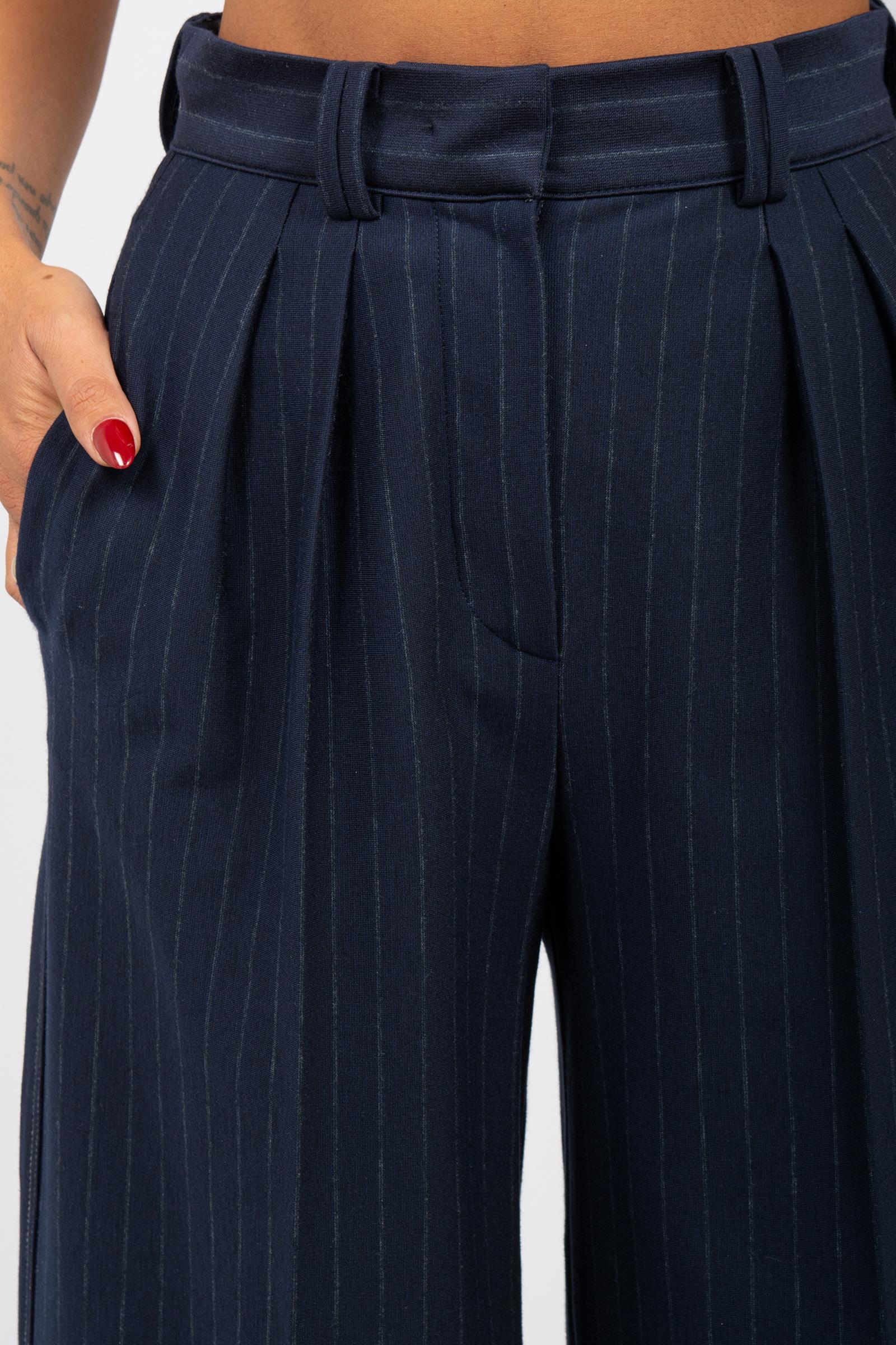 Pantalone in misto viscosa 'gela' 2526786037000 001 MM - MAX MARA