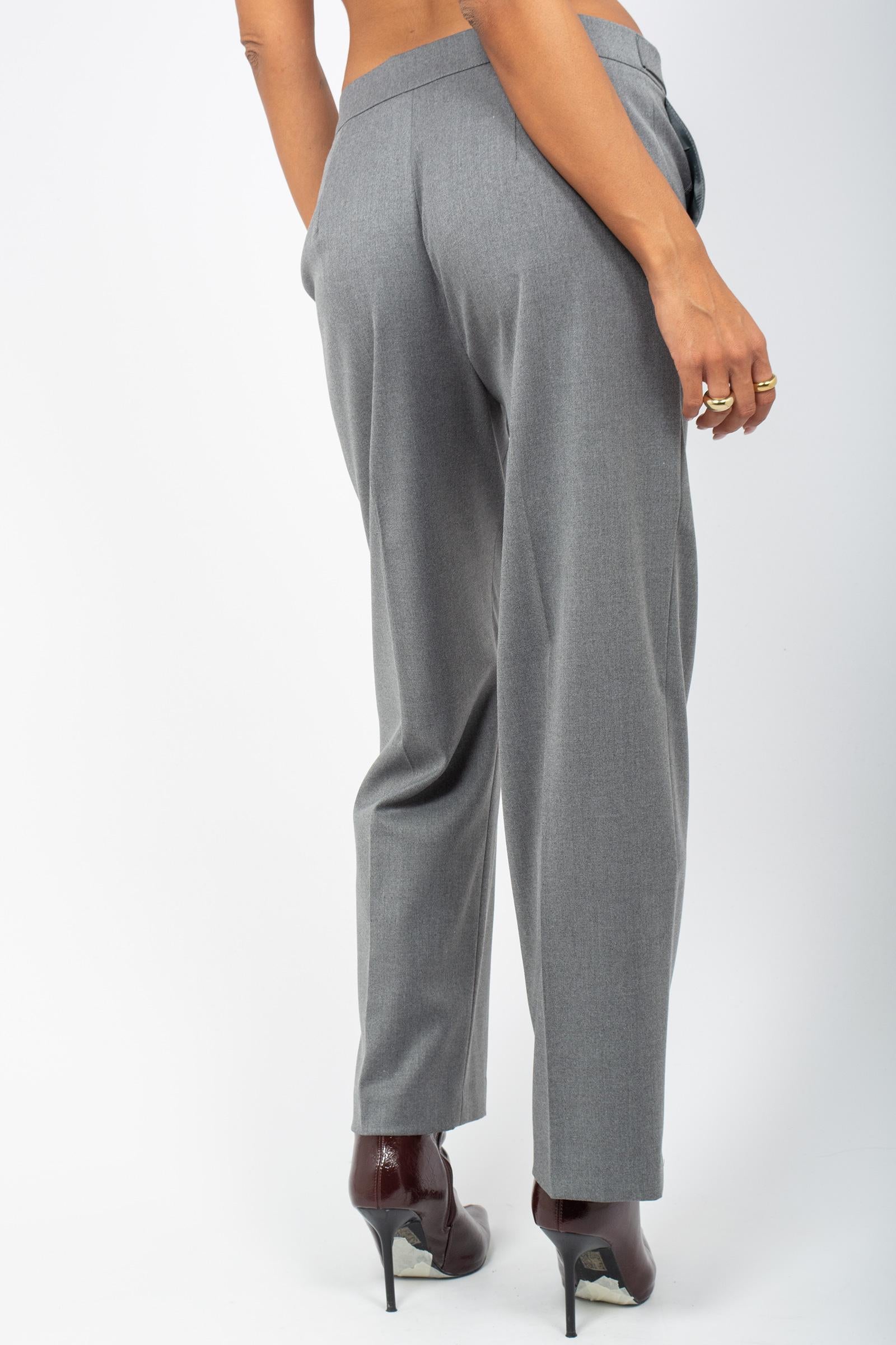 pantalone in misto viscosa P004R008461N 13 DIANA GALLESI