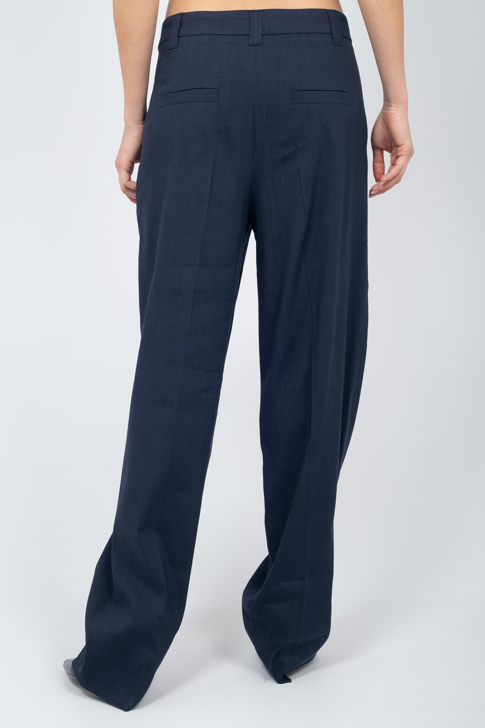 pantalone emily x marella in misto lino 'portray' PORTRAY 007 MARELLA
