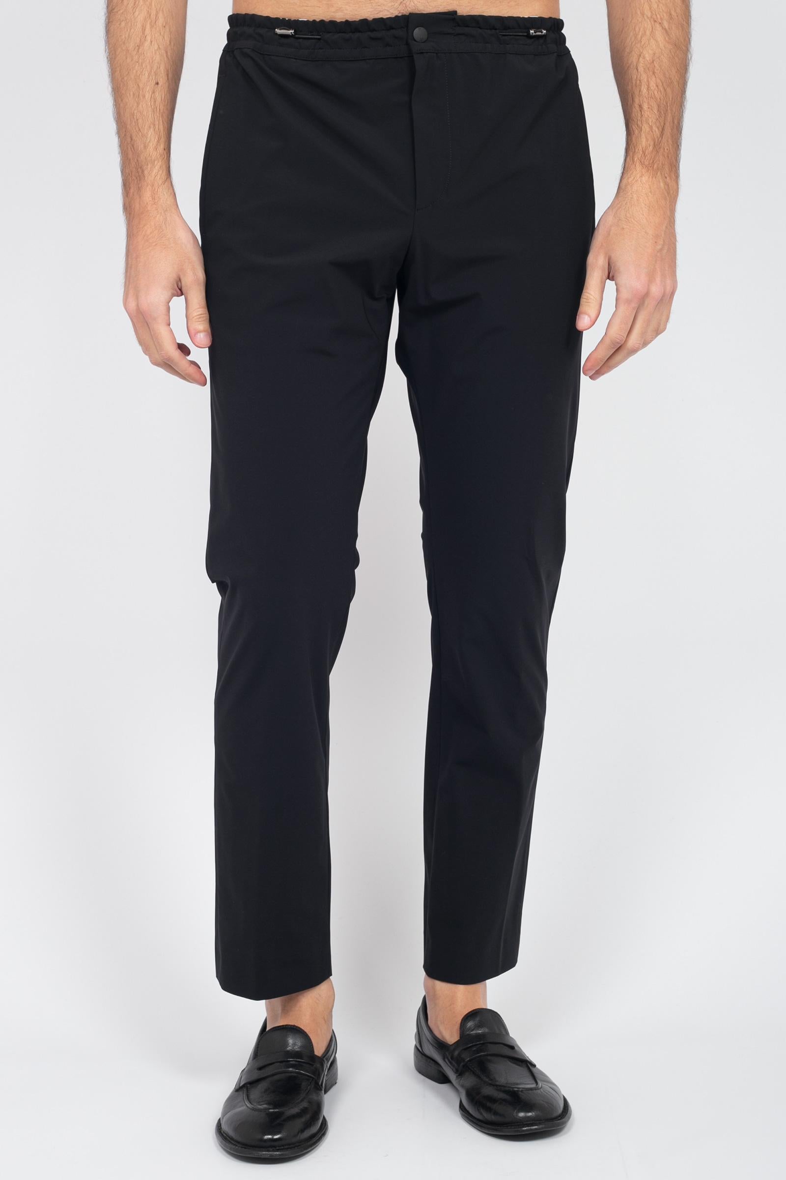 pantalone tessuto tecnico 'omega' C0ASMGZS0KLT CV160990 PT TORINO