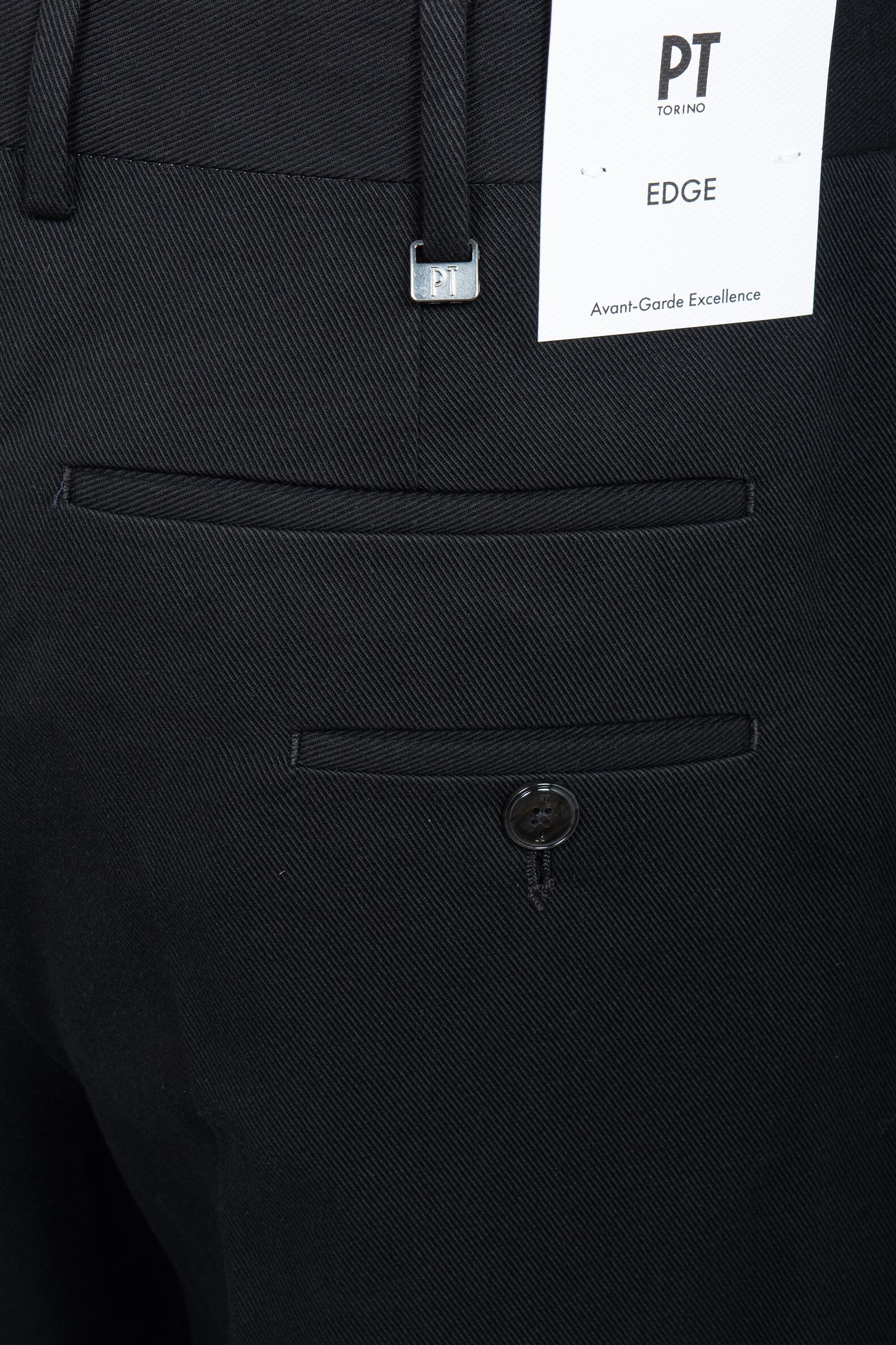 pantalone in cotone 'wide' COASAFZT0FWD SD730990 PT TORINO