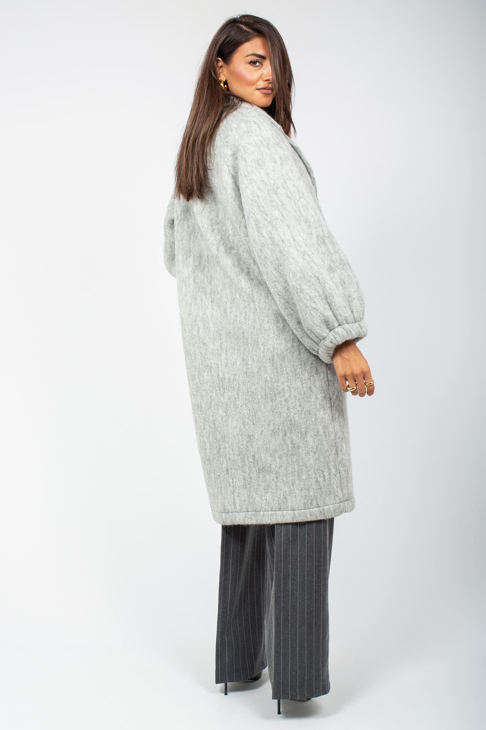 cappotto oversize in misto lana 0049R000440N 001 DIANA GALLESI