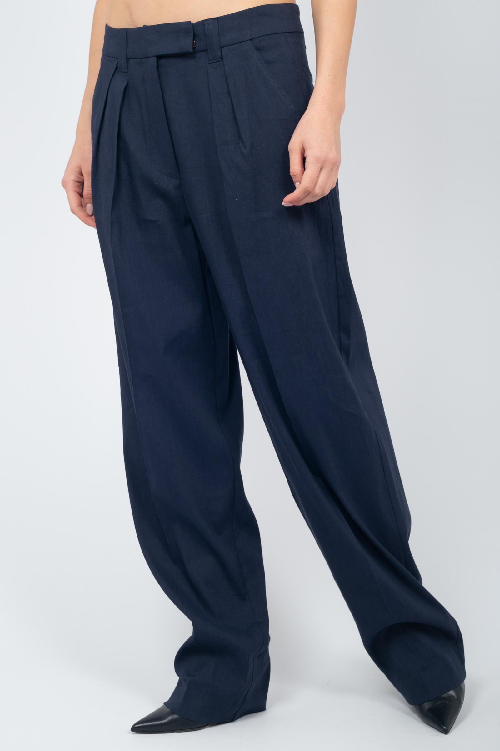 pantalone emily x marella in misto lino 'portray' PORTRAY 007 MARELLA