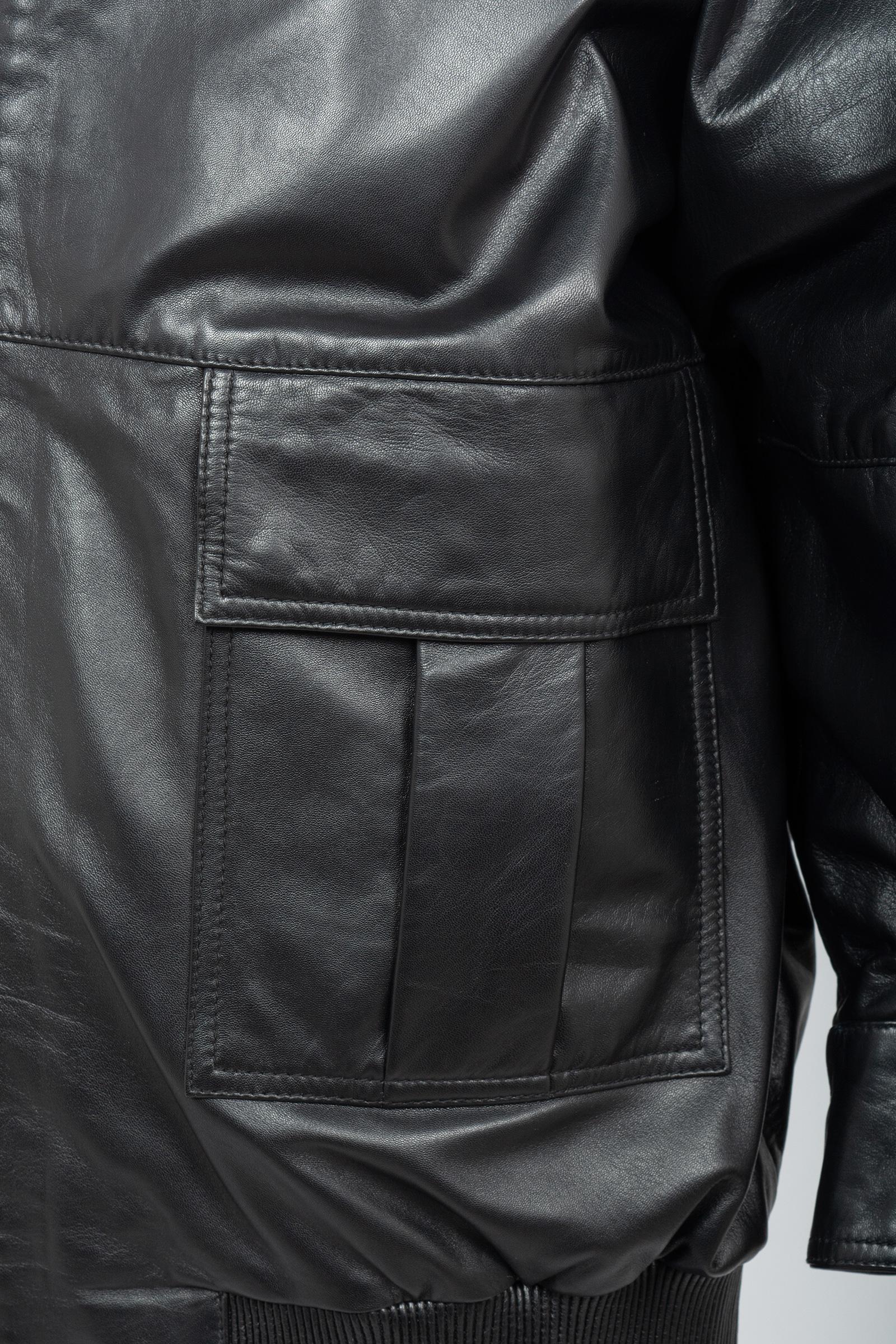 bomber in pelle 'bessica' BESSICA 003 MARELLA