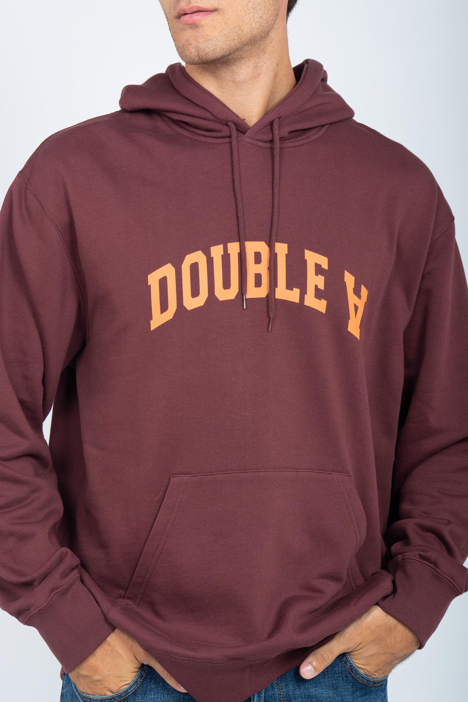 felpa hoodie in cotone 'james' 30251536 191525 WOOD WOOD