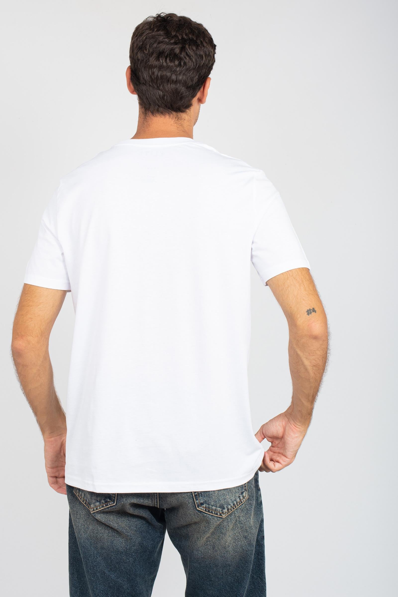 t-shirt in cotone 'lappuntamento' TSBASIC921APP WHT ELITE