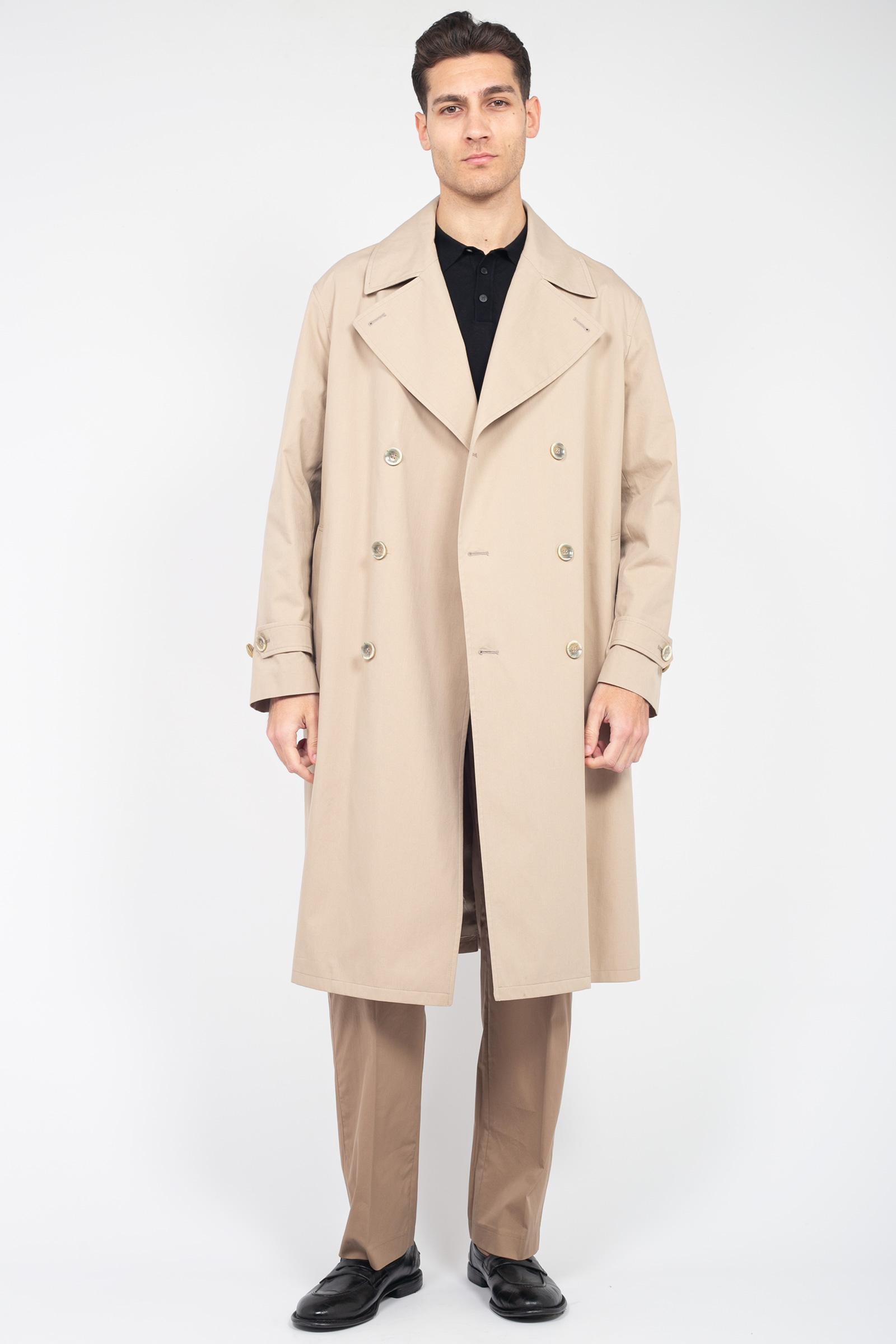 trench oversize in misto cotone 2600964404 420 TARDIA