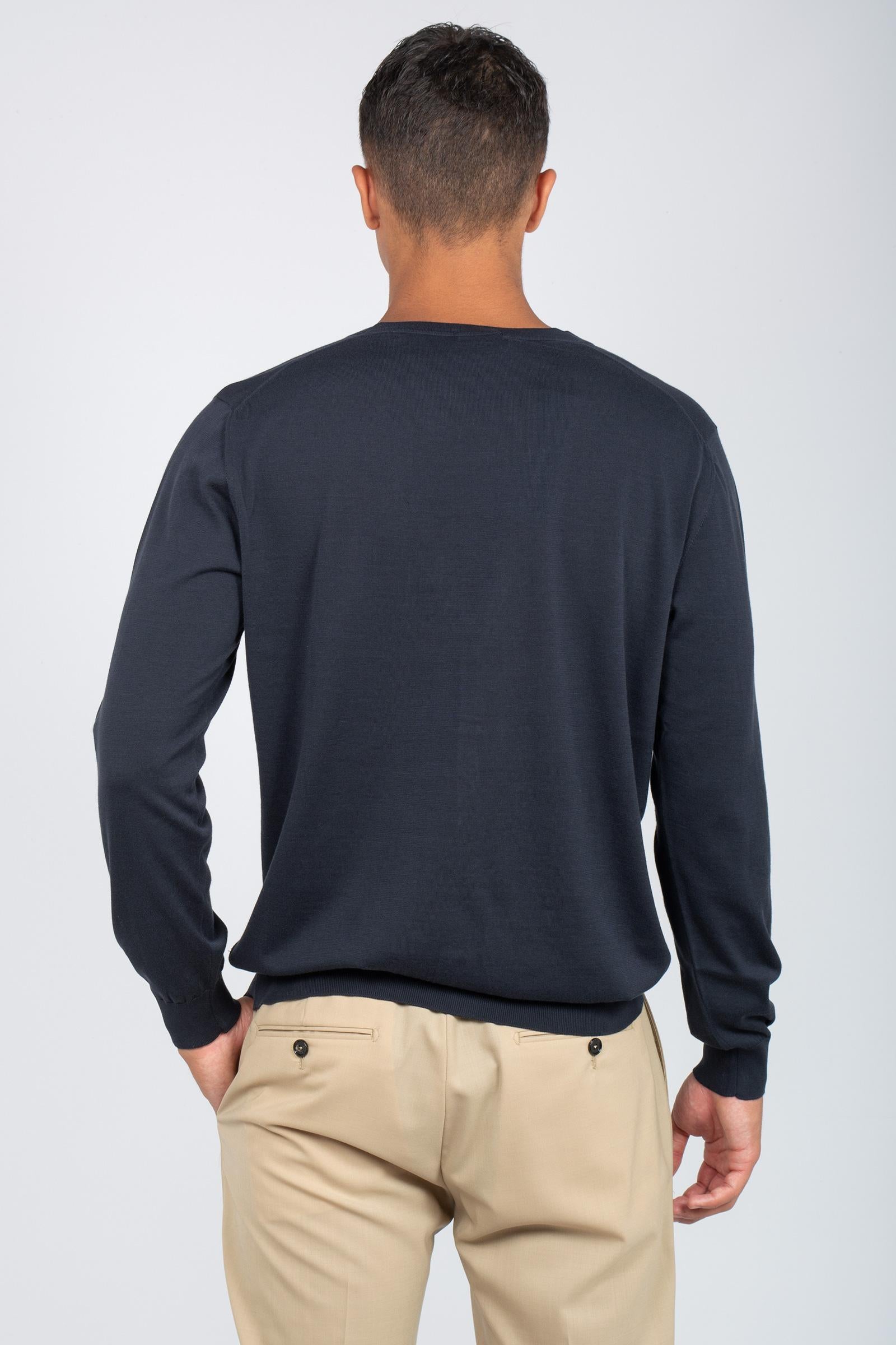 cardigan in cotone unito D0GN109 795 DRUMOHR