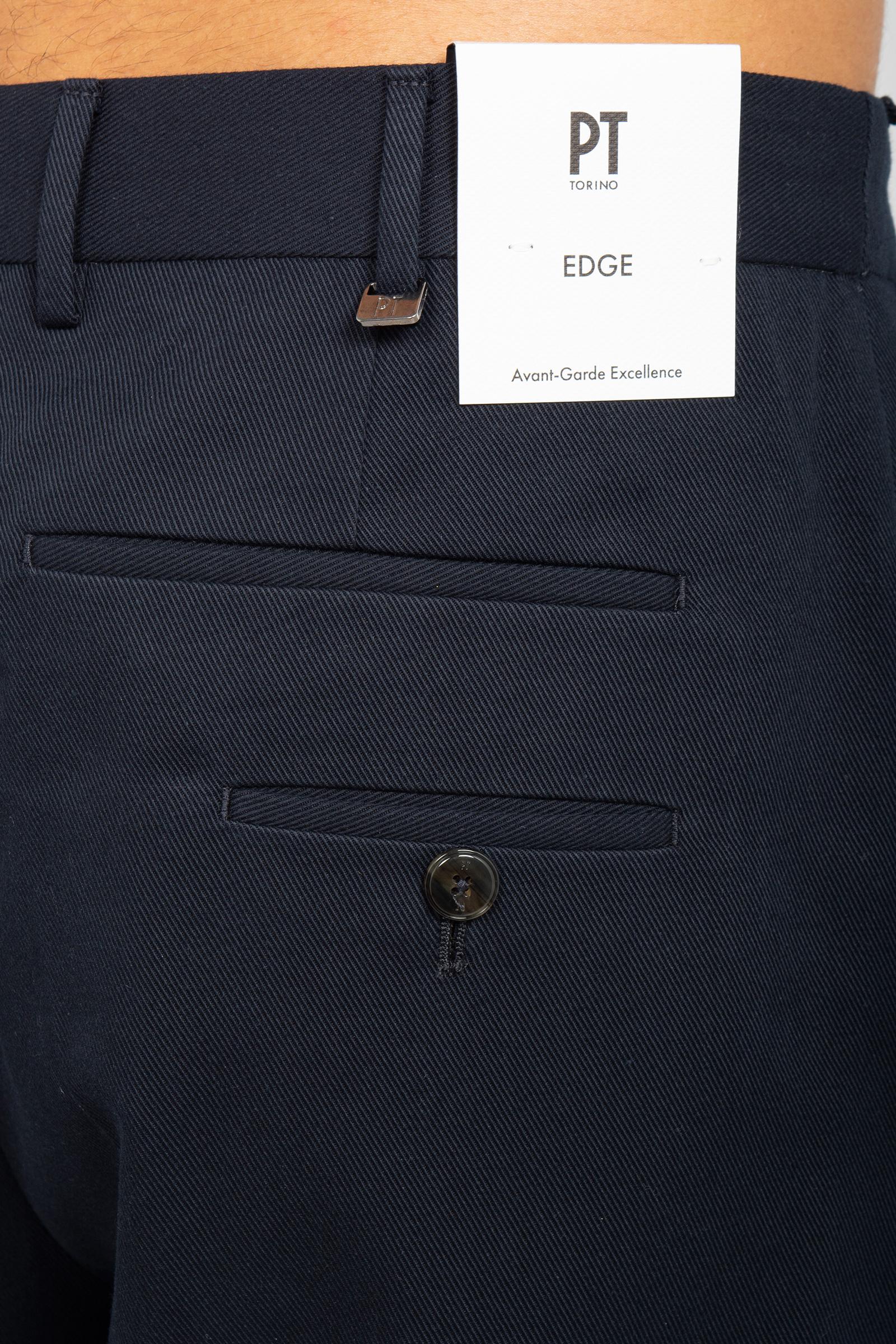pantalone in cotone 'wide' COASAFZT0FWD SD730360 PT TORINO