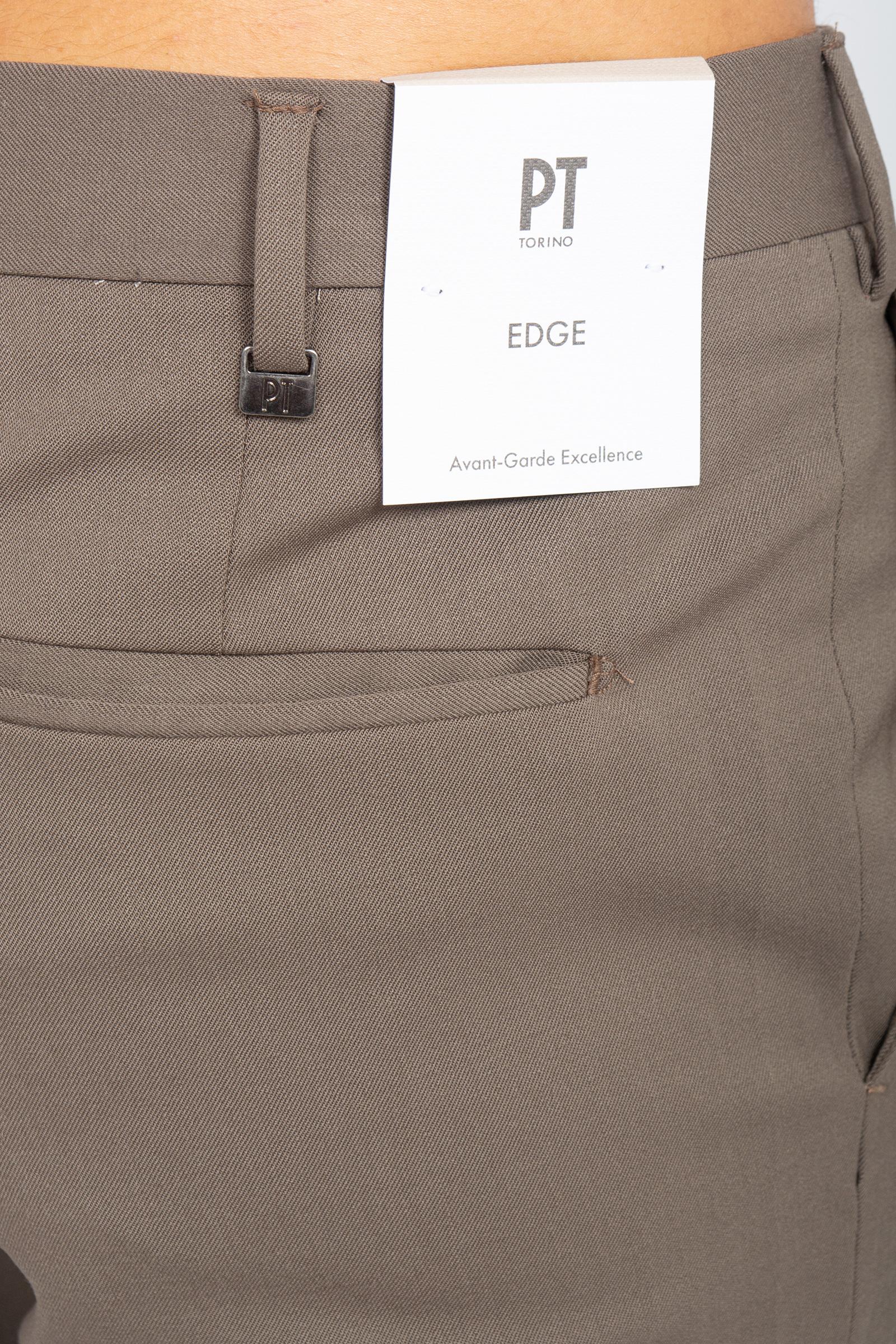 pantalone in lana stretch 'dieci' COAFX0Z00FWD MA370105 PT TORINO