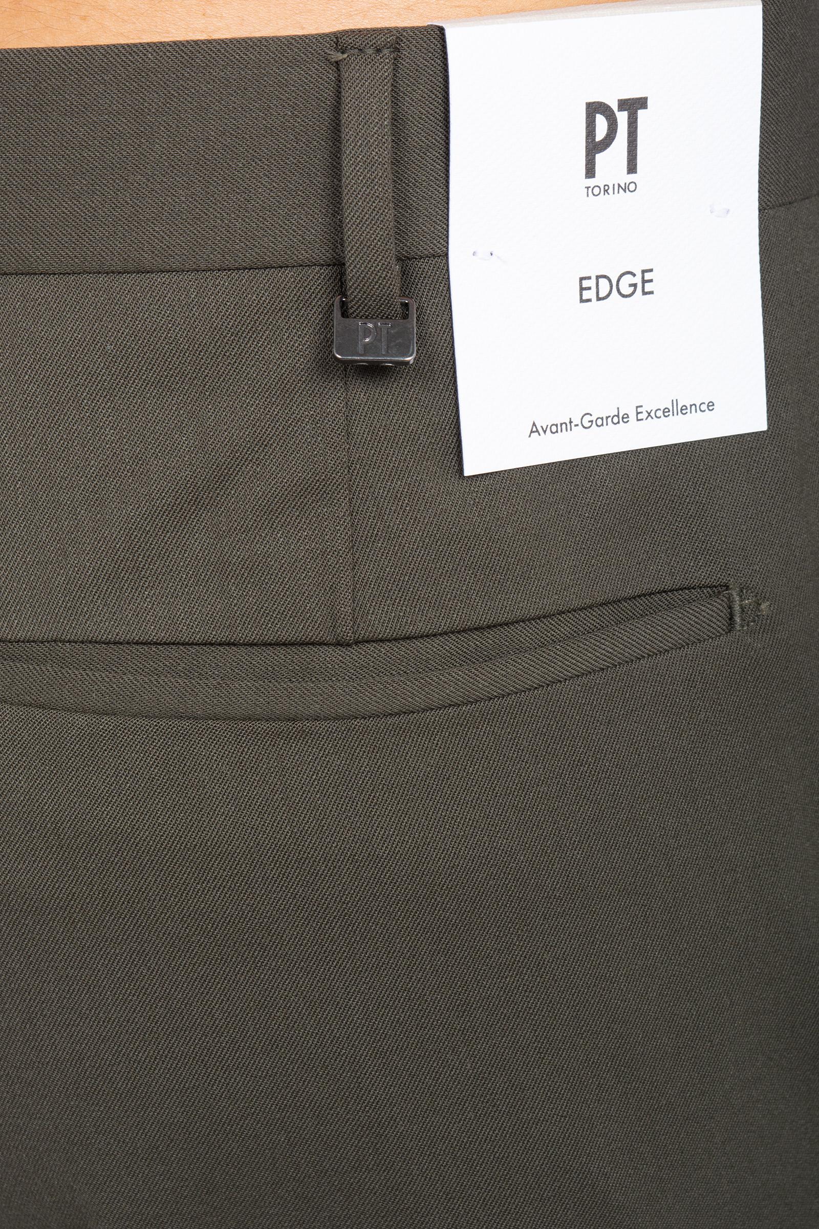 pantalone in lana stretch 'dieci' COAFX0Z00FWD MA370445 PT TORINO