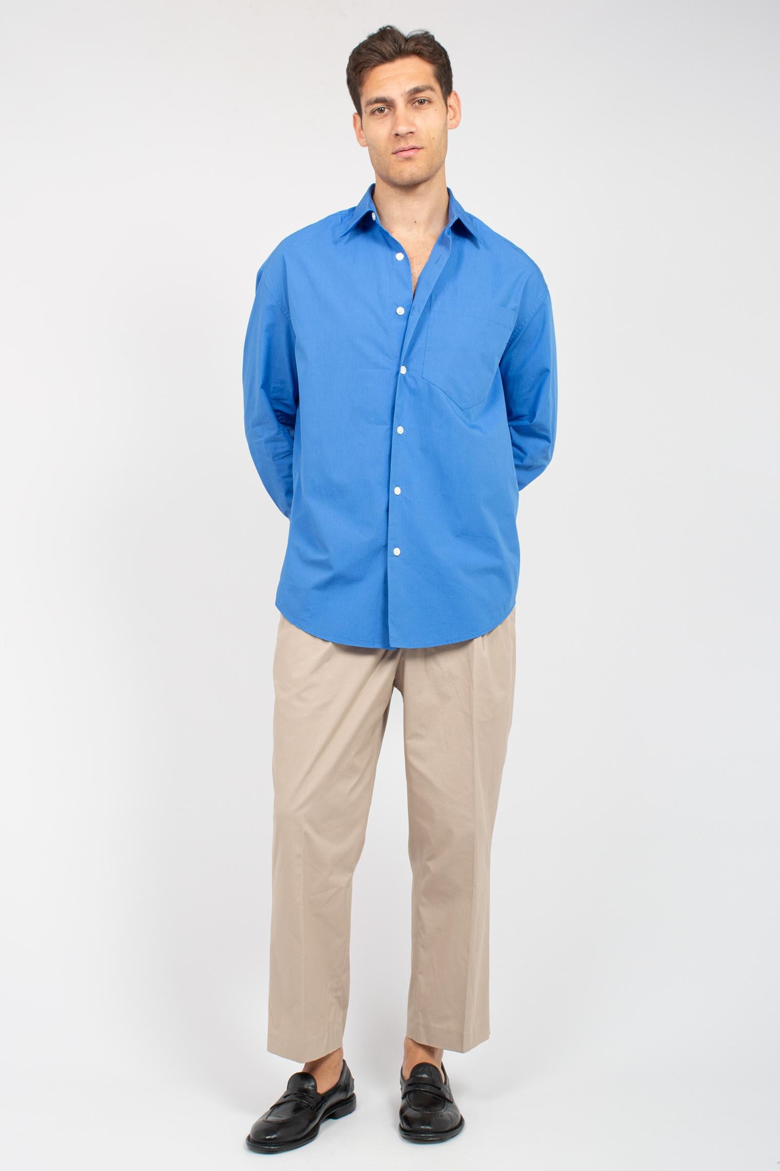 camicia oversized in cotone 745972 218 STUDIO SEIDENSTICKER
