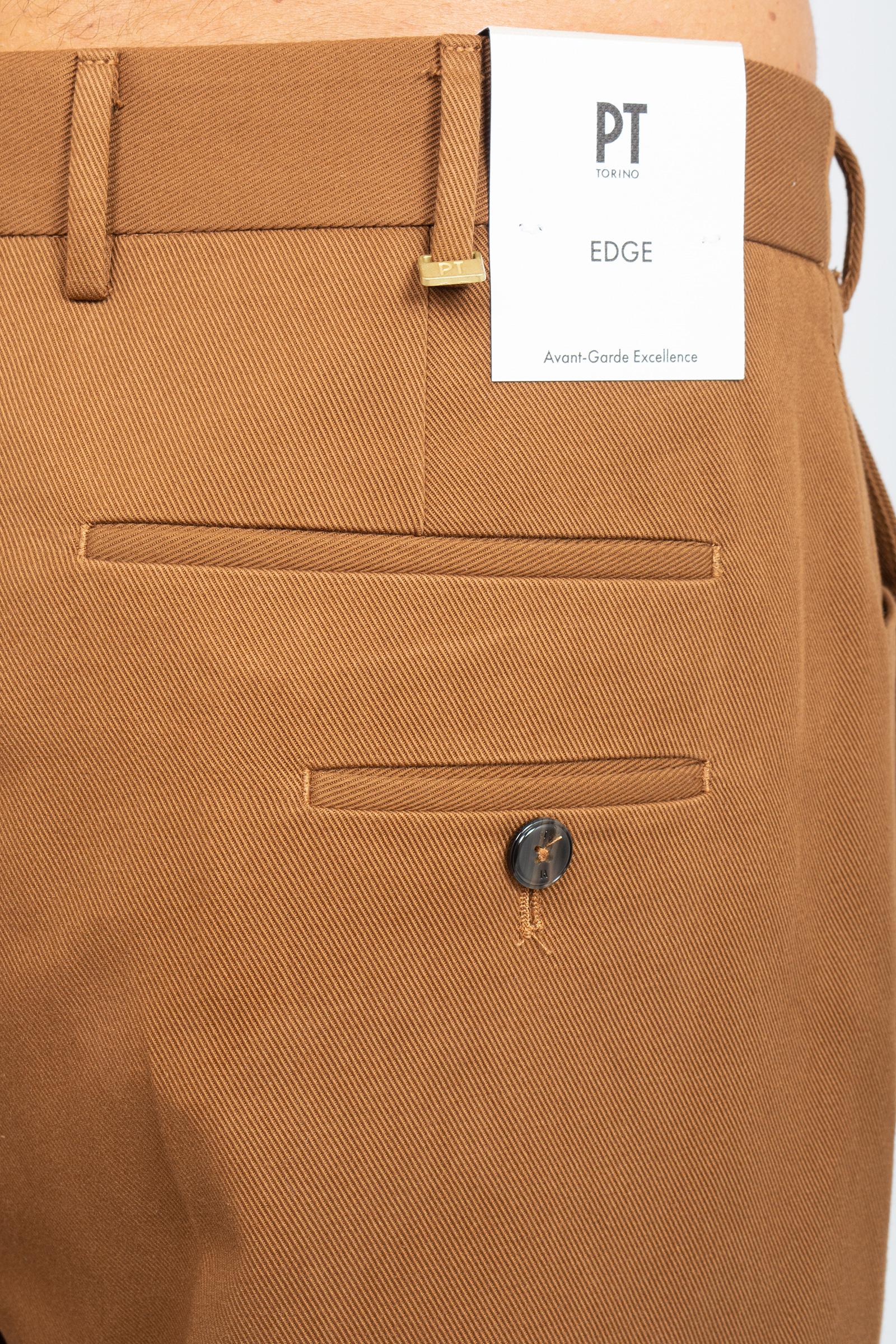 pantalone in cotone 'wide' COASAFZT0FWD SD730850 PT TORINO