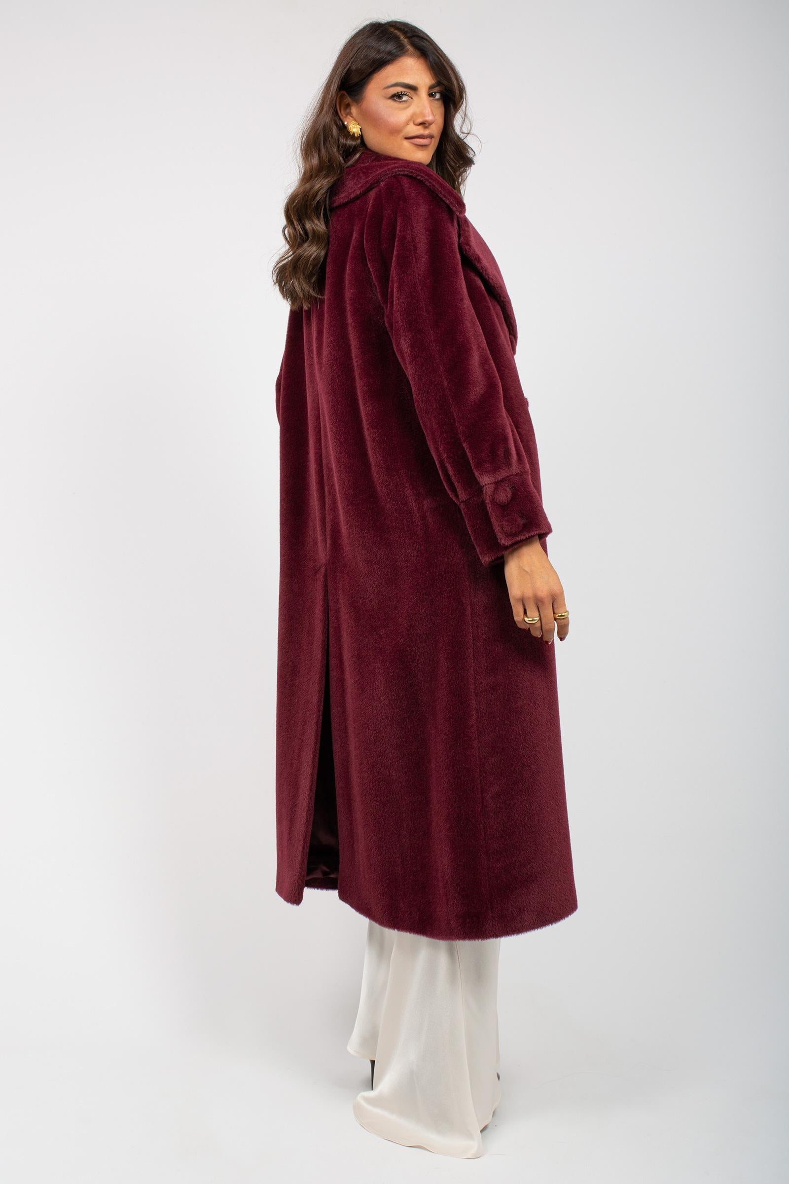 cappotto collo ampio in alpaca 8200265318 9499 TARDIA
