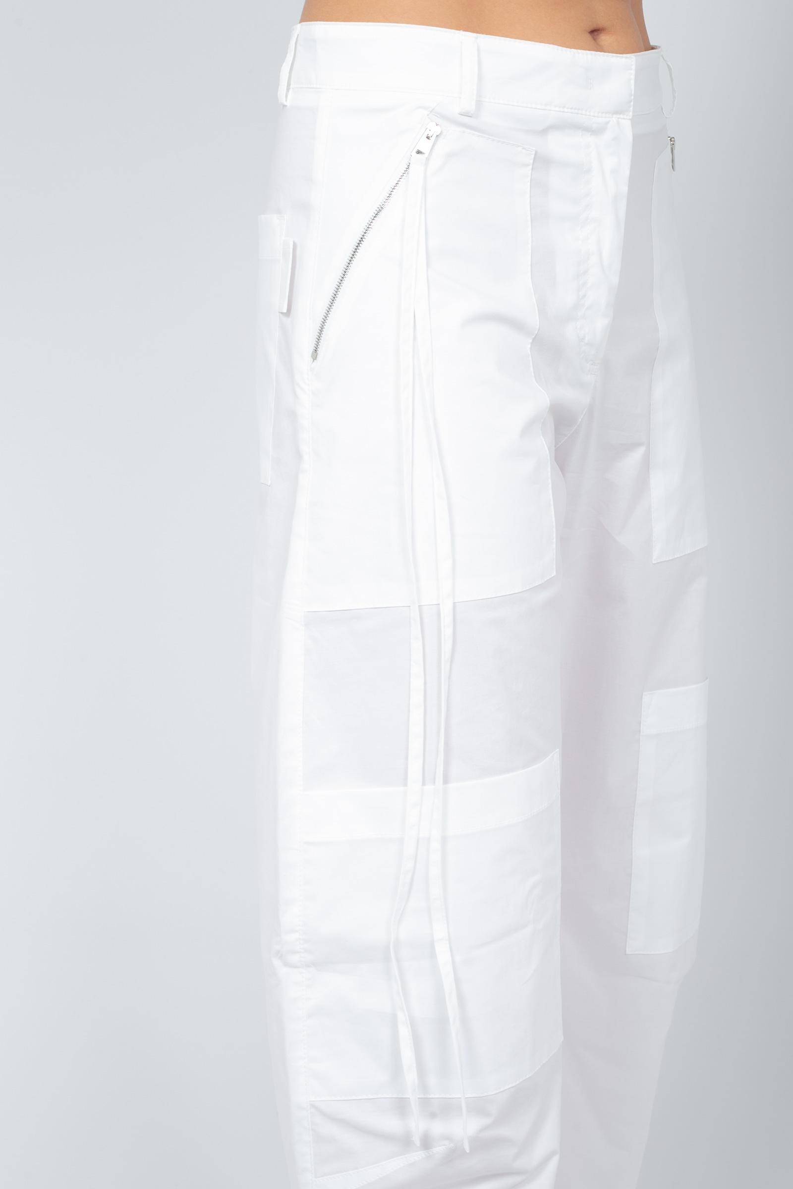 pantalone in popeline di cotone PT1330220654 002 SEVENTY