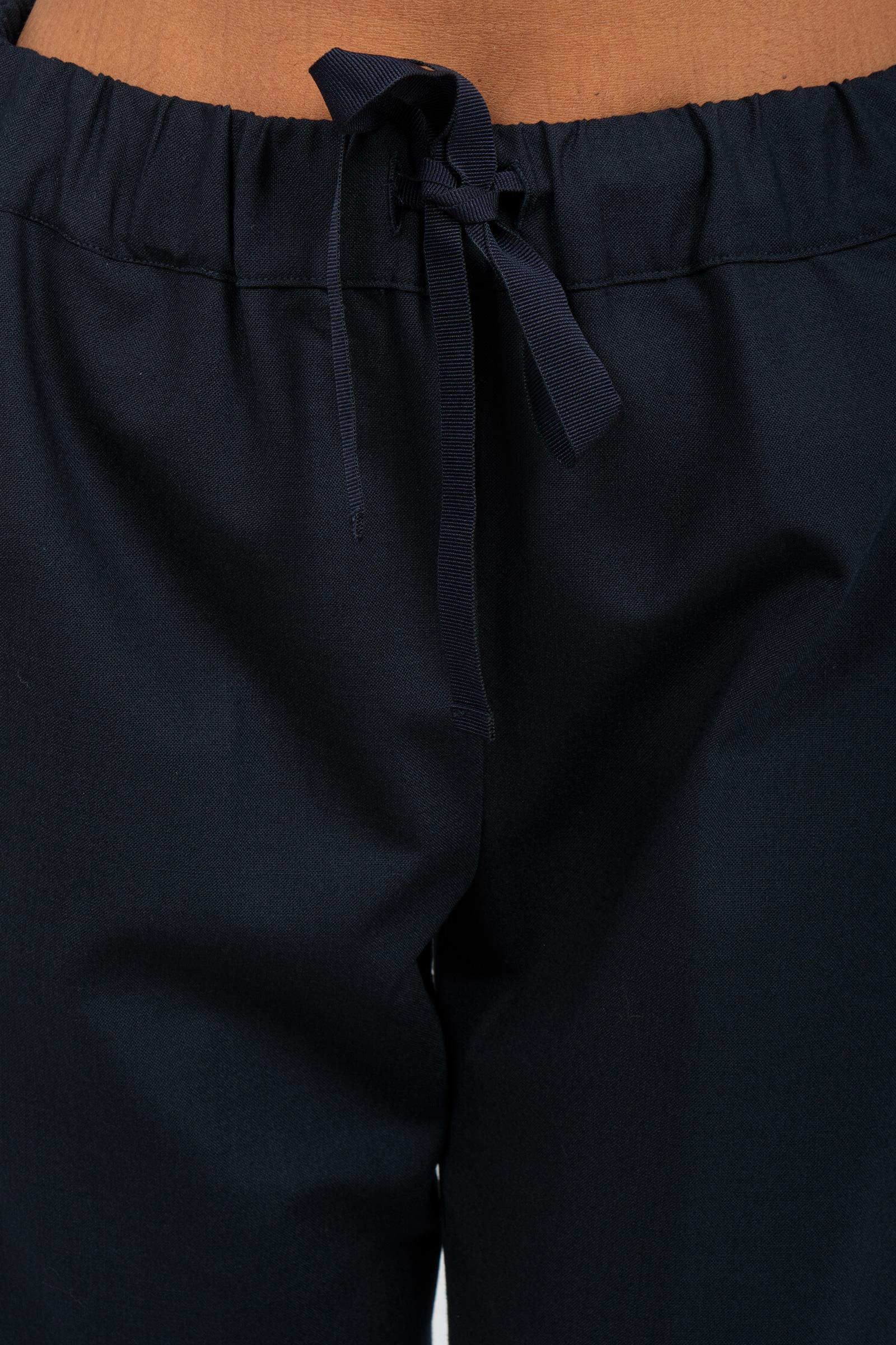 pantalone in misto lana 'buddy' Y5WI35 K92 SEMICOUTURE