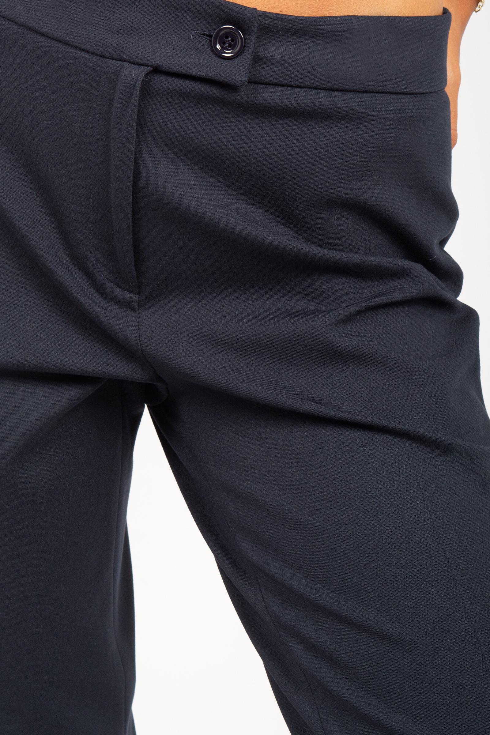 pantalone in punto milano P240CLERK BLUE SANGERMANO