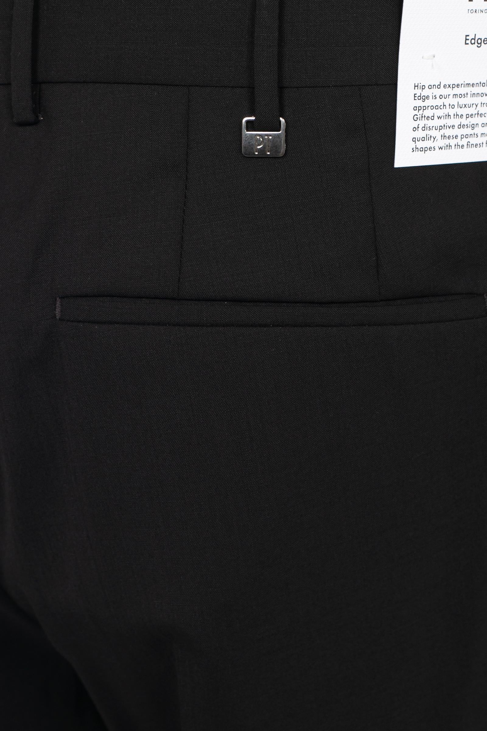 pantalone in lana super100s 'quindici' C0ASX5ZA0FWD ZI560990 PT TORINO