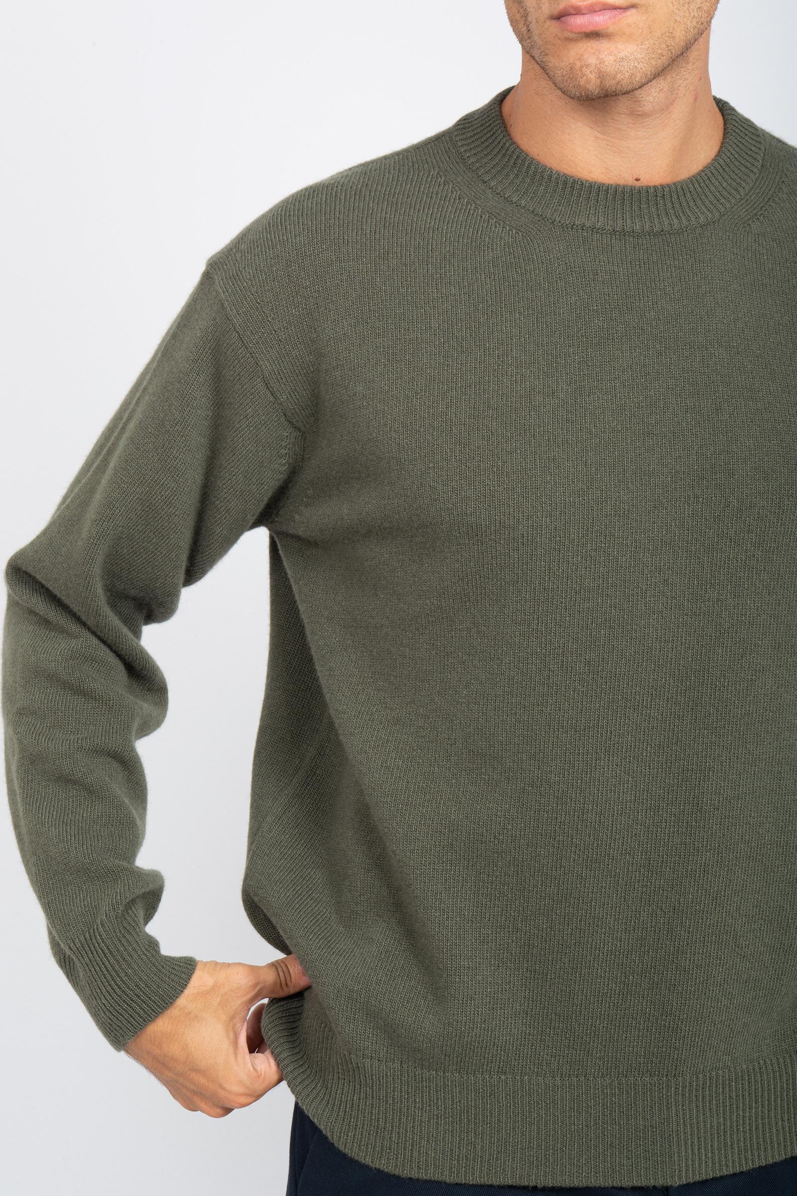 girocollo comfy in lana e cashmere 253M37401 24 ROBERTO COLLINA
