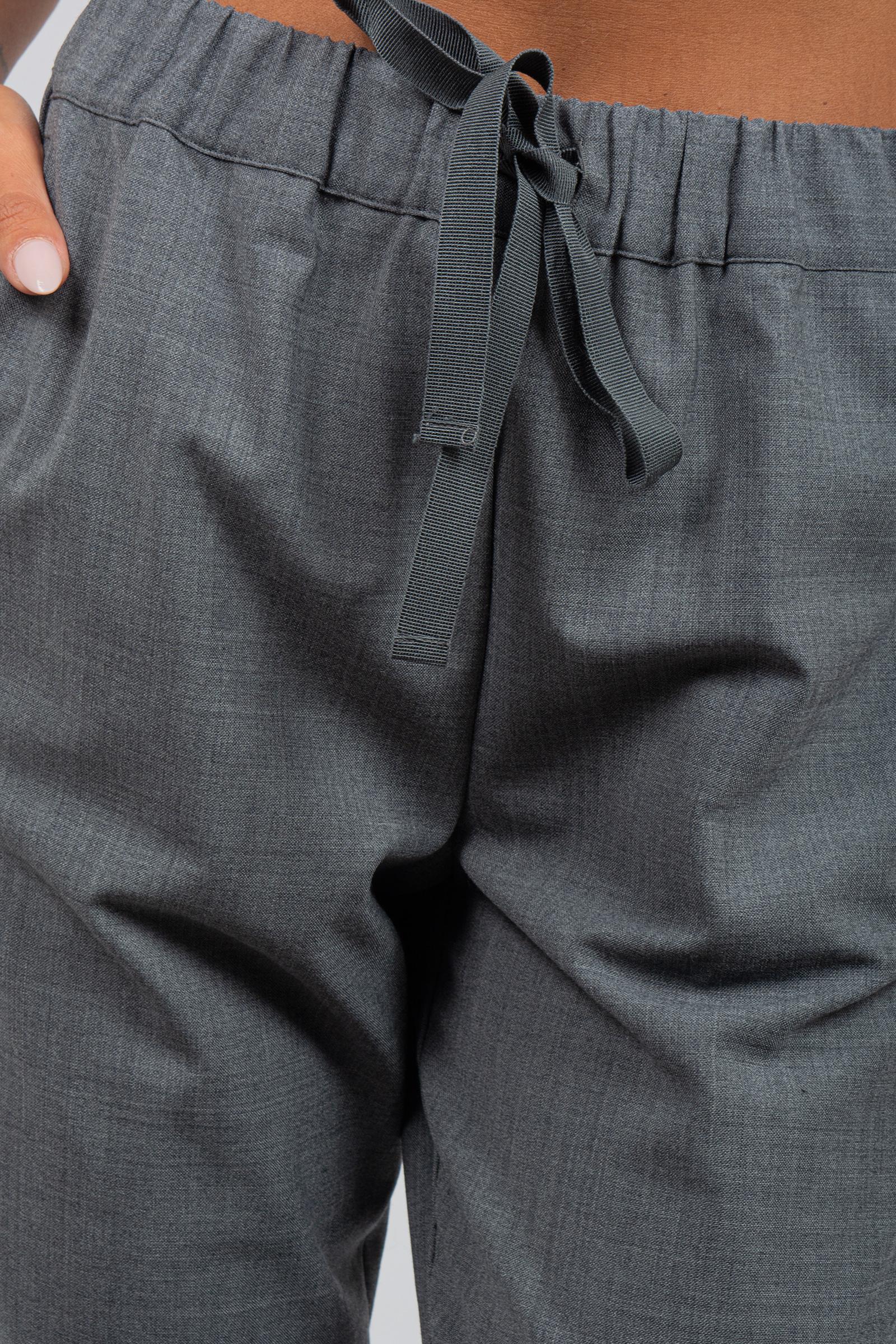 pantalone in misto lana 'buddy' Y5WI35 X92 SEMICOUTURE