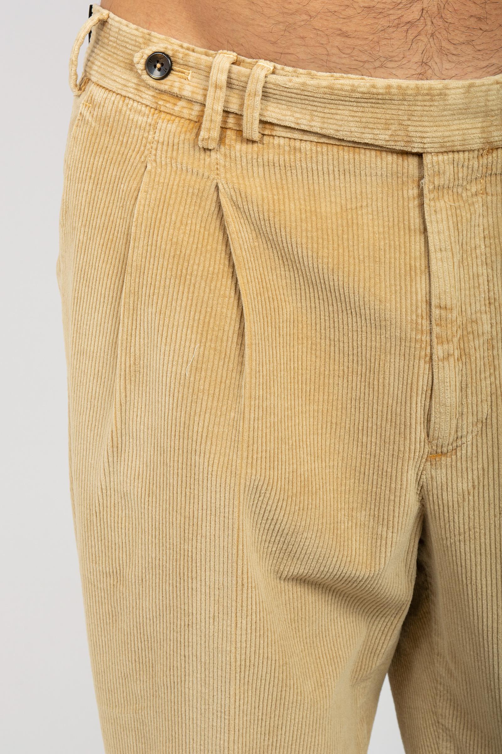 pantalone in velluto 'carrot' COZTCLZB0CL1 TU87N845 PT TORINO