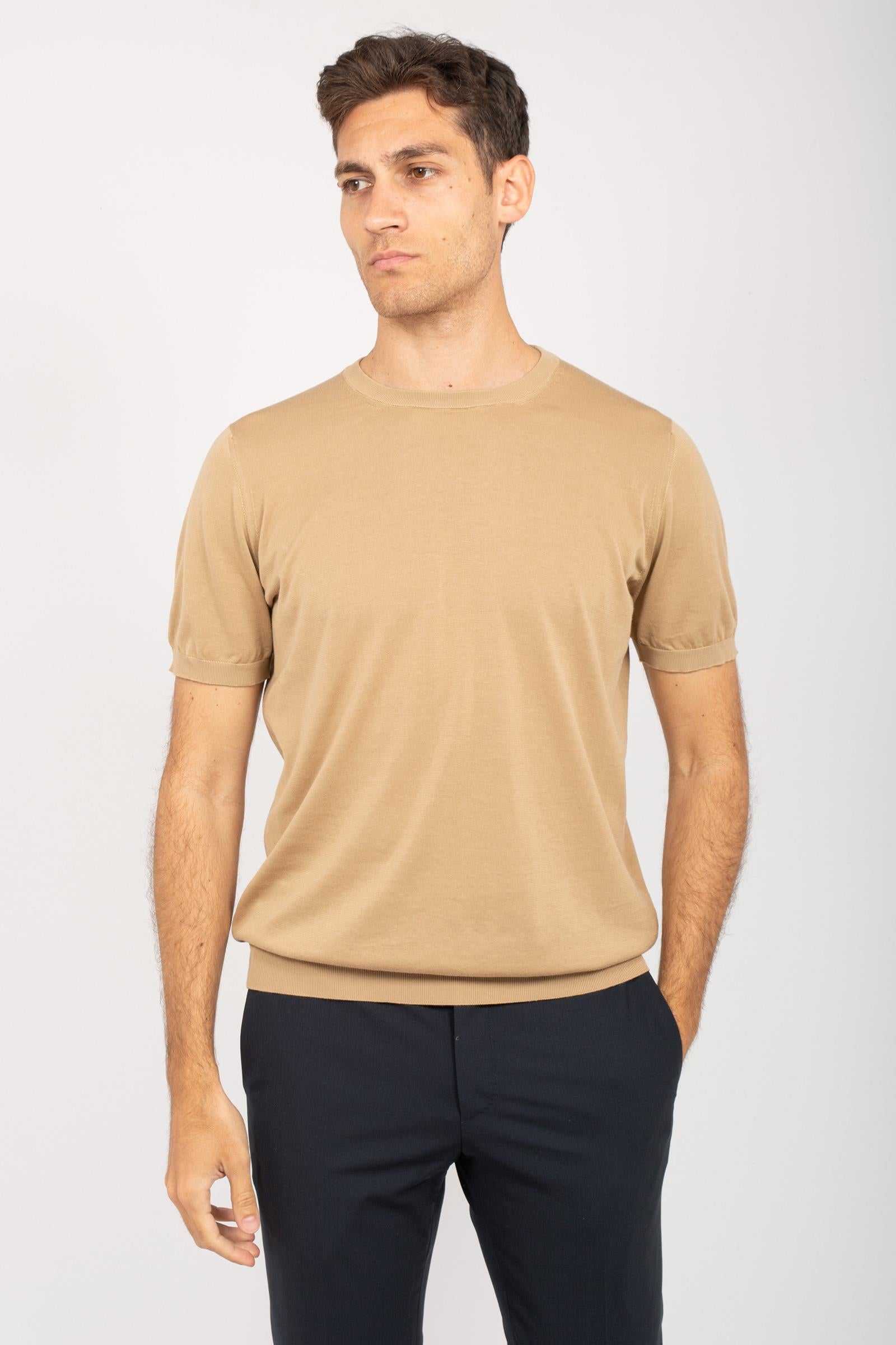 t-shirt girocollo unito D0GN100 160 DRUMOHR