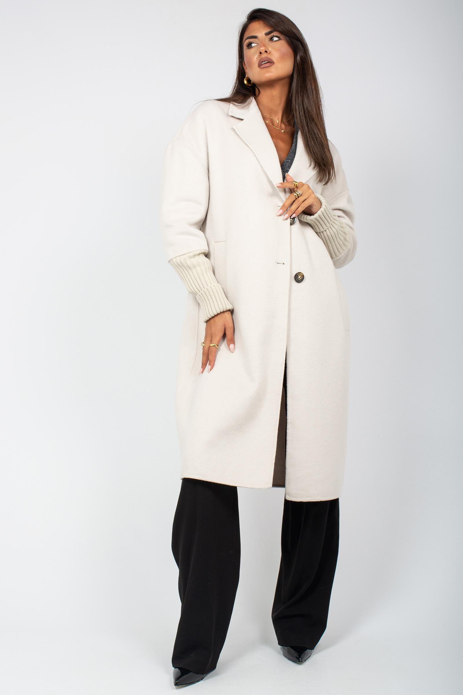 cappotto in misto lana 0051R000443N 11 DIANA GALLESI