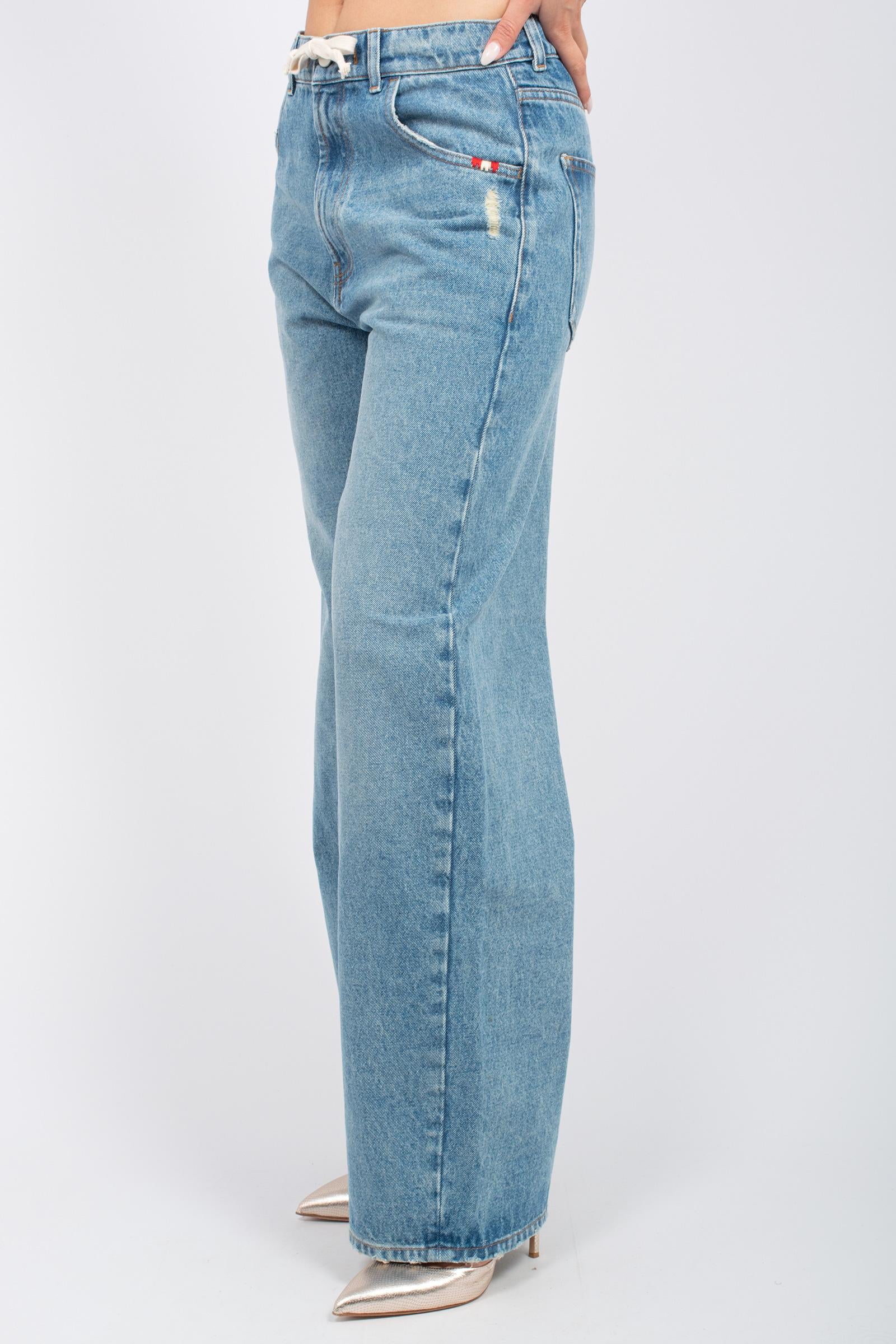 denim con coulisse 'danielle' AMD115D4351772 C0999 AMISH