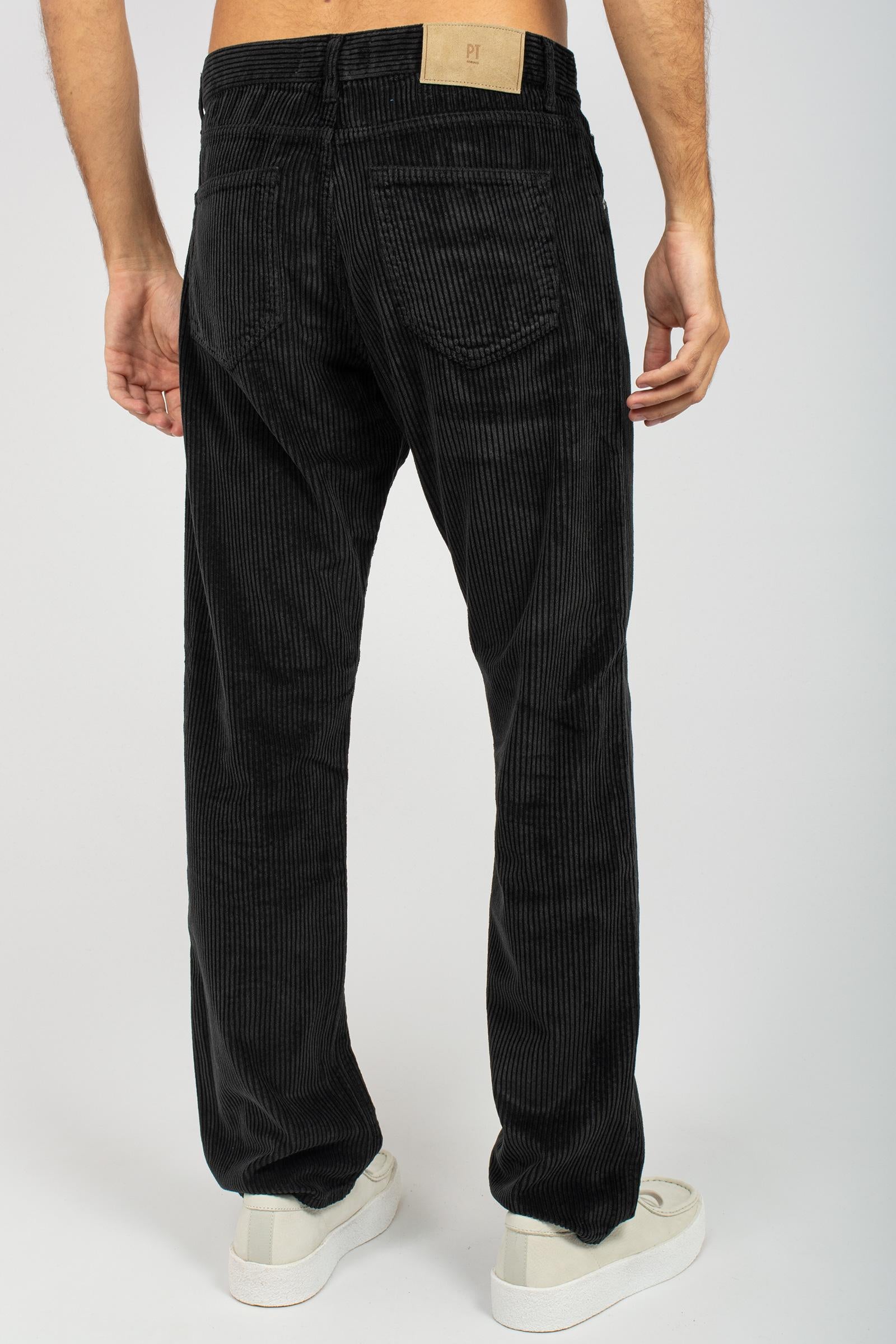 jeans regular fit in misto cotone 'relax' C5QPL5B0 SV09T0Y990 PT TORINO DENIM