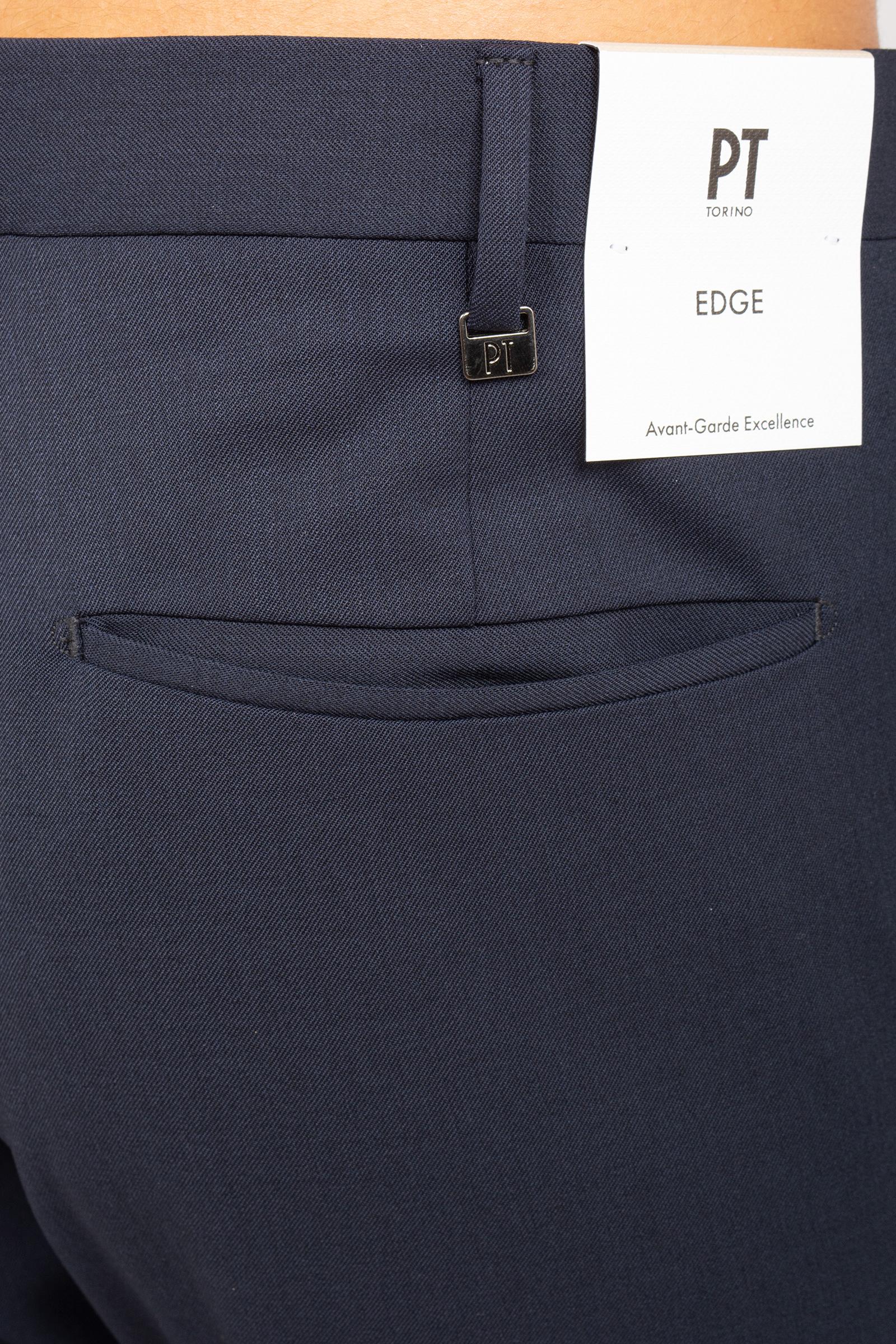 pantalone in lana stretch 'dieci' COAFX0Z00FWD MA370360 PT TORINO