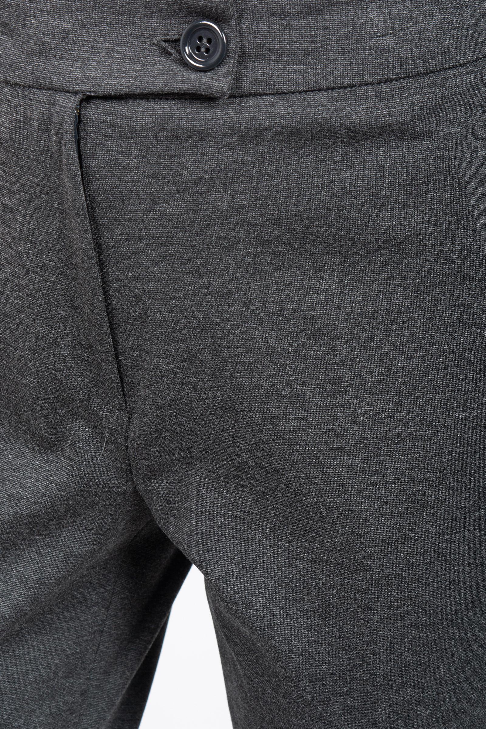 pantalone in punto milano P240CLERK GREY SANGERMANO