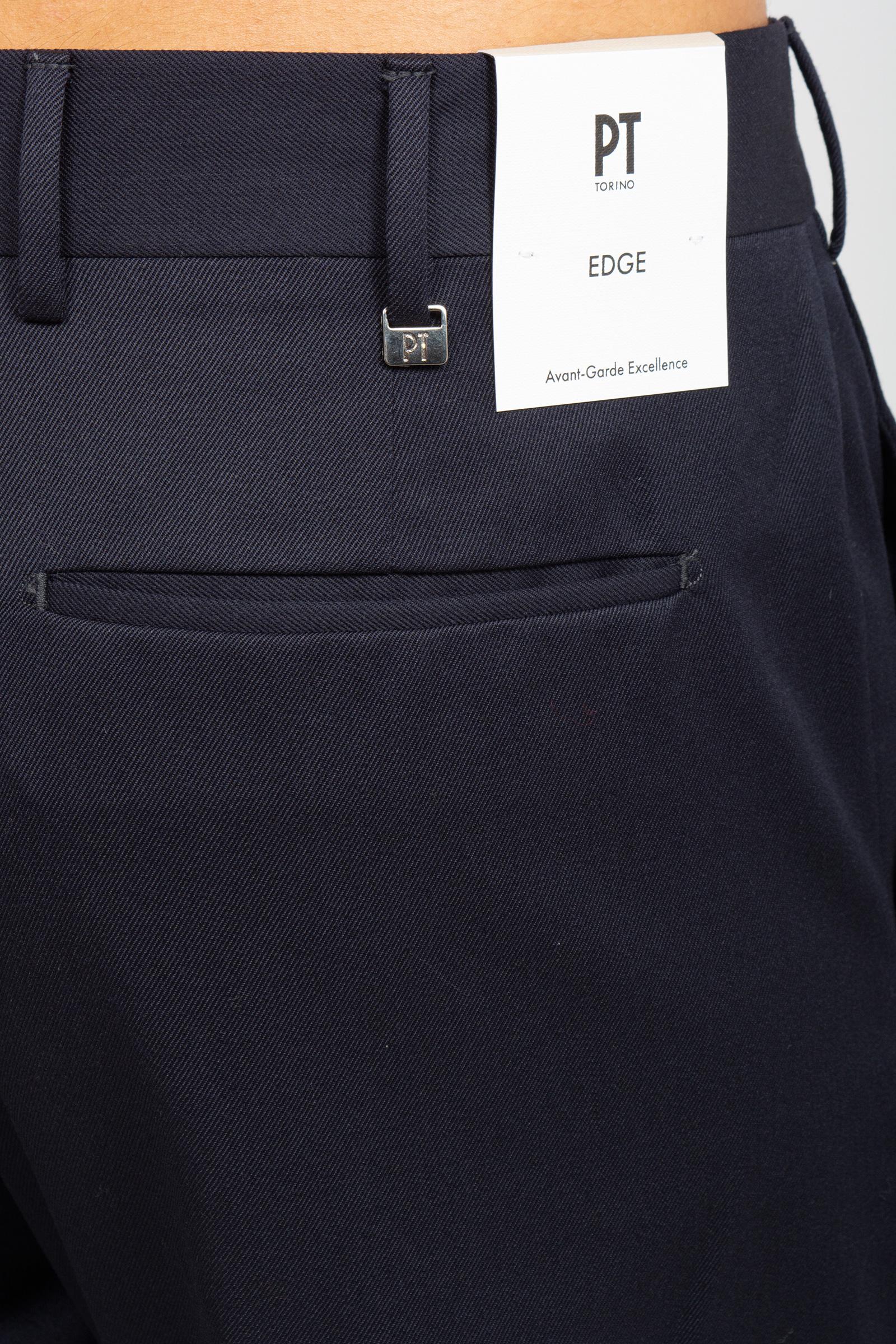 pantalone in misto lana 'rebel' CORFZ1Z00FWD SD740360 PT TORINO