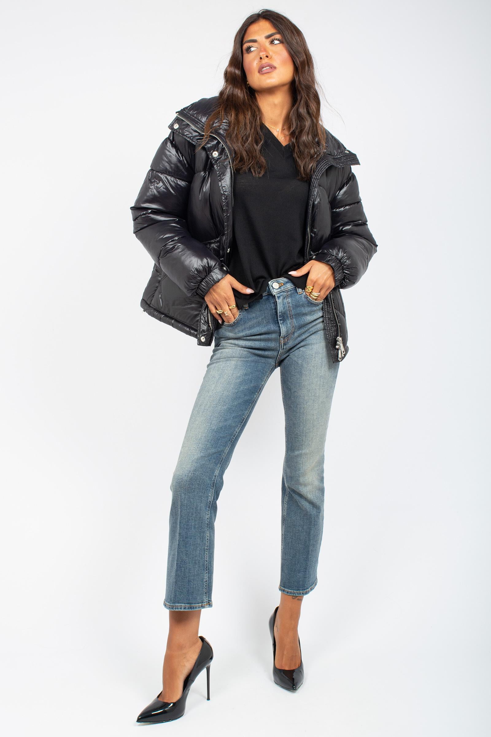 bomber in piumino 'susanna' Y5WW06 Y69 SEMICOUTURE