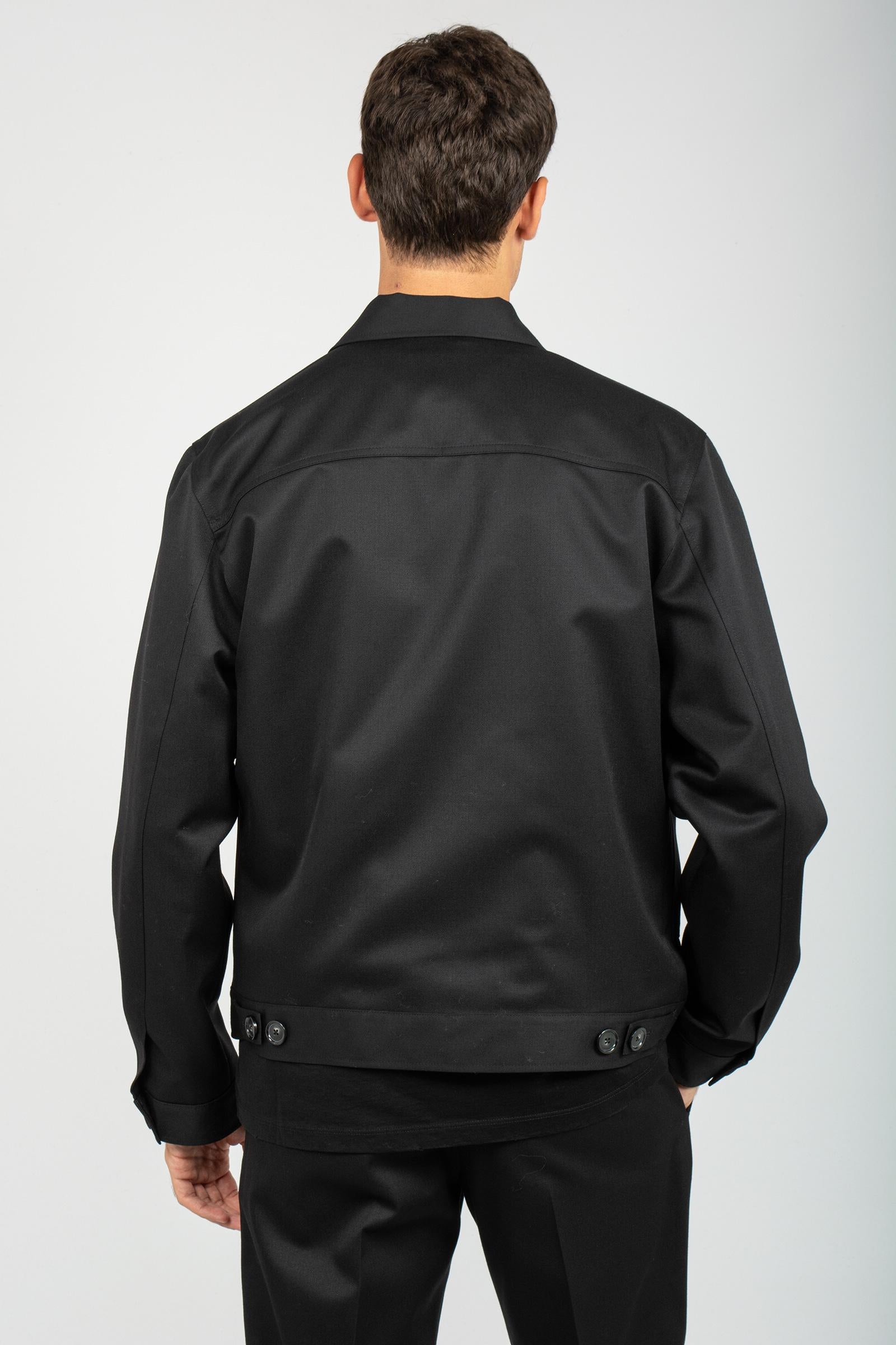 giacca cin riprese in gabardine di lana TL2FBK120TOR SD740990 PT TORINO