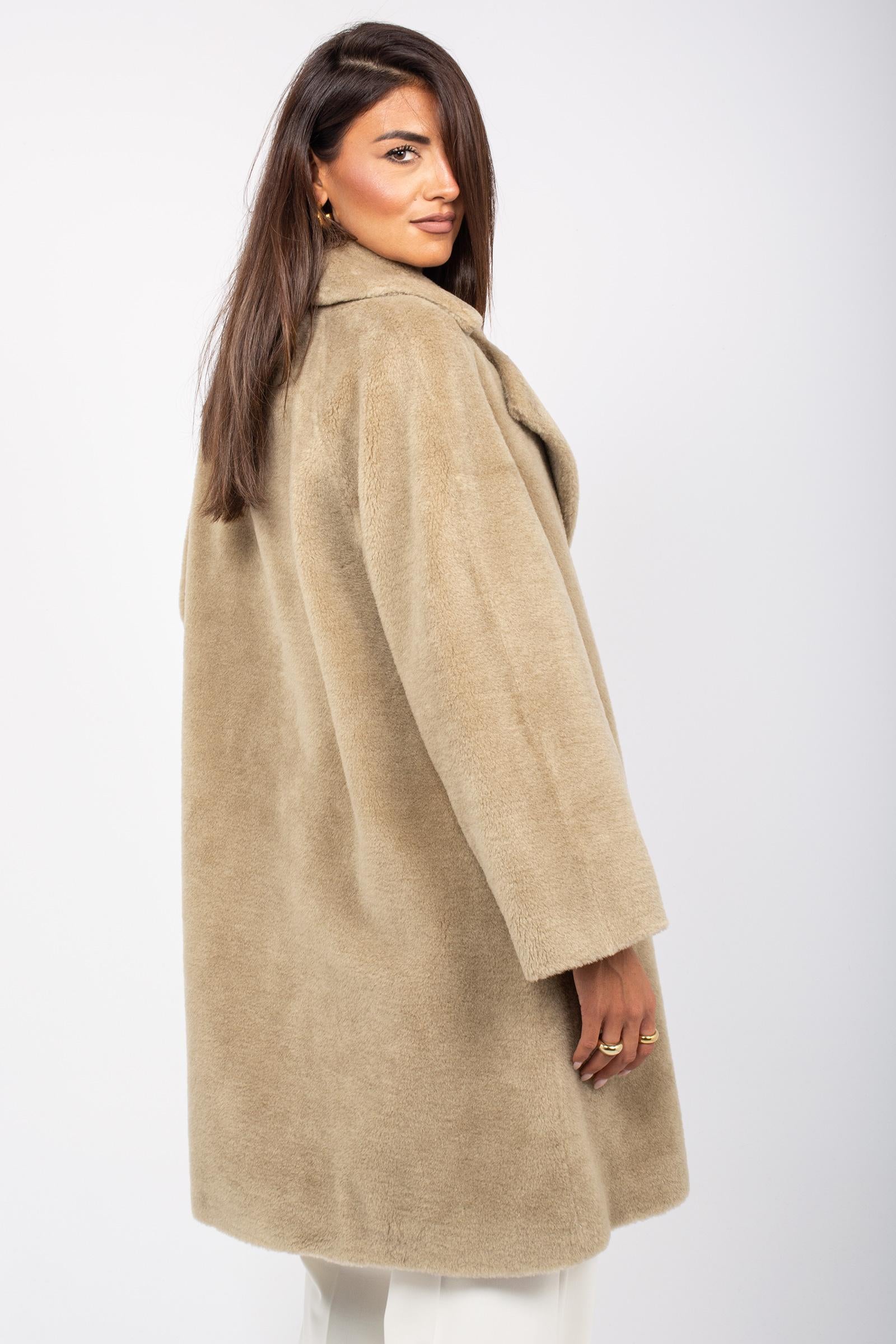 cappotto in ecopelo 'rosalia' ROSALIA 005 MARELLA