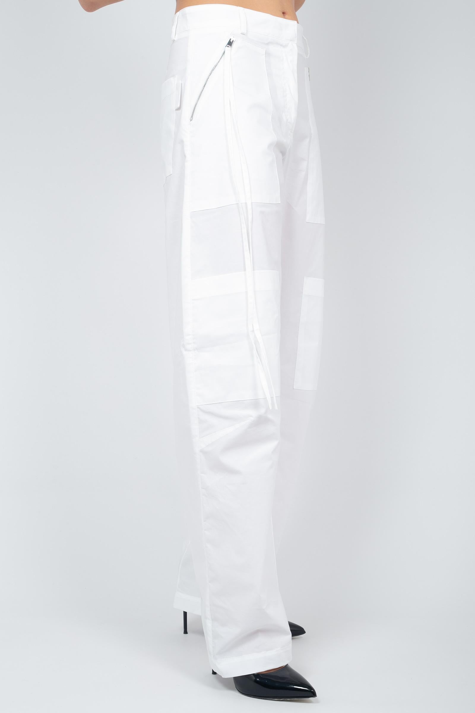 pantalone in popeline di cotone PT1330220654 002 SEVENTY