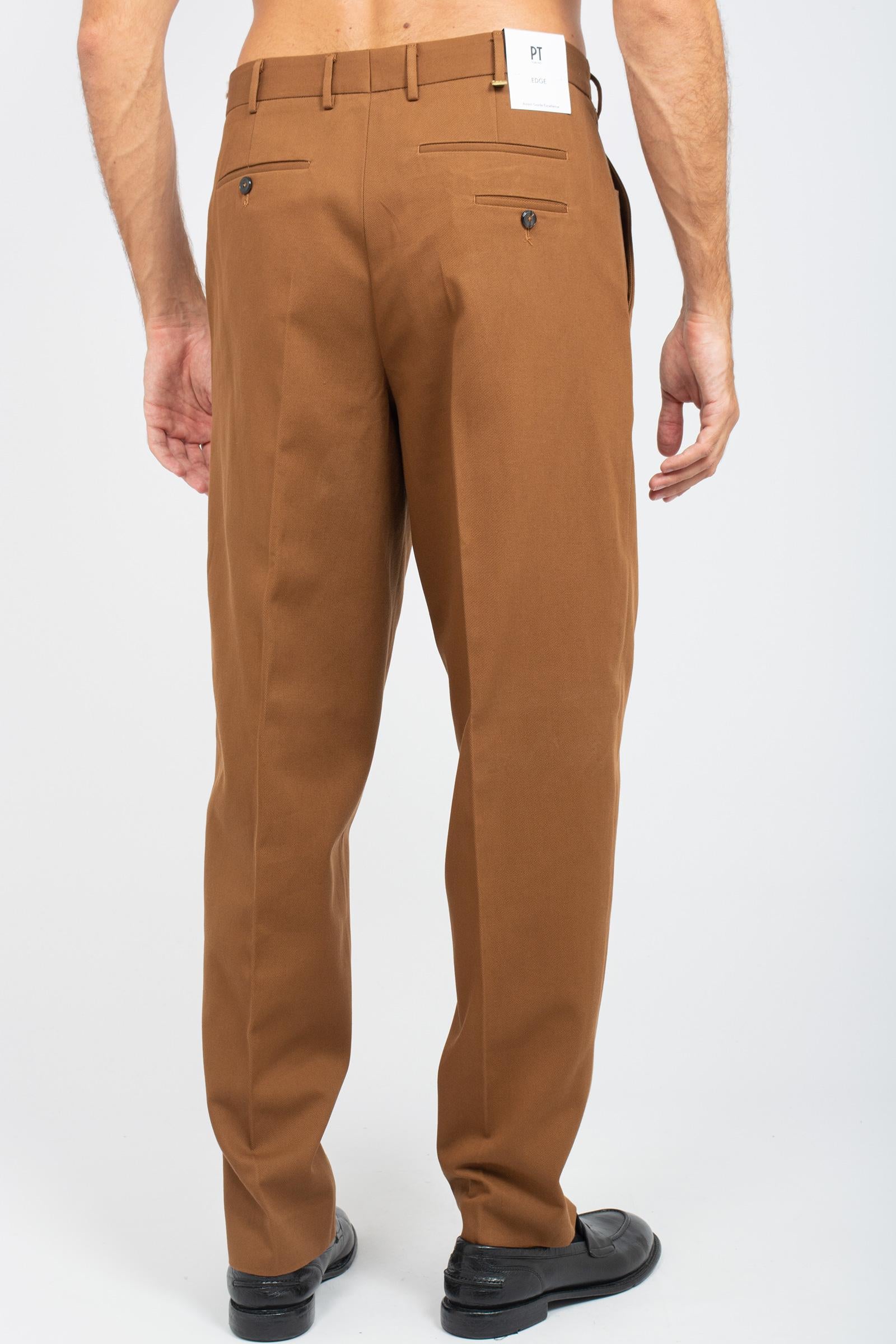 pantalone in cotone 'wide' COASAFZT0FWD SD730850 PT TORINO