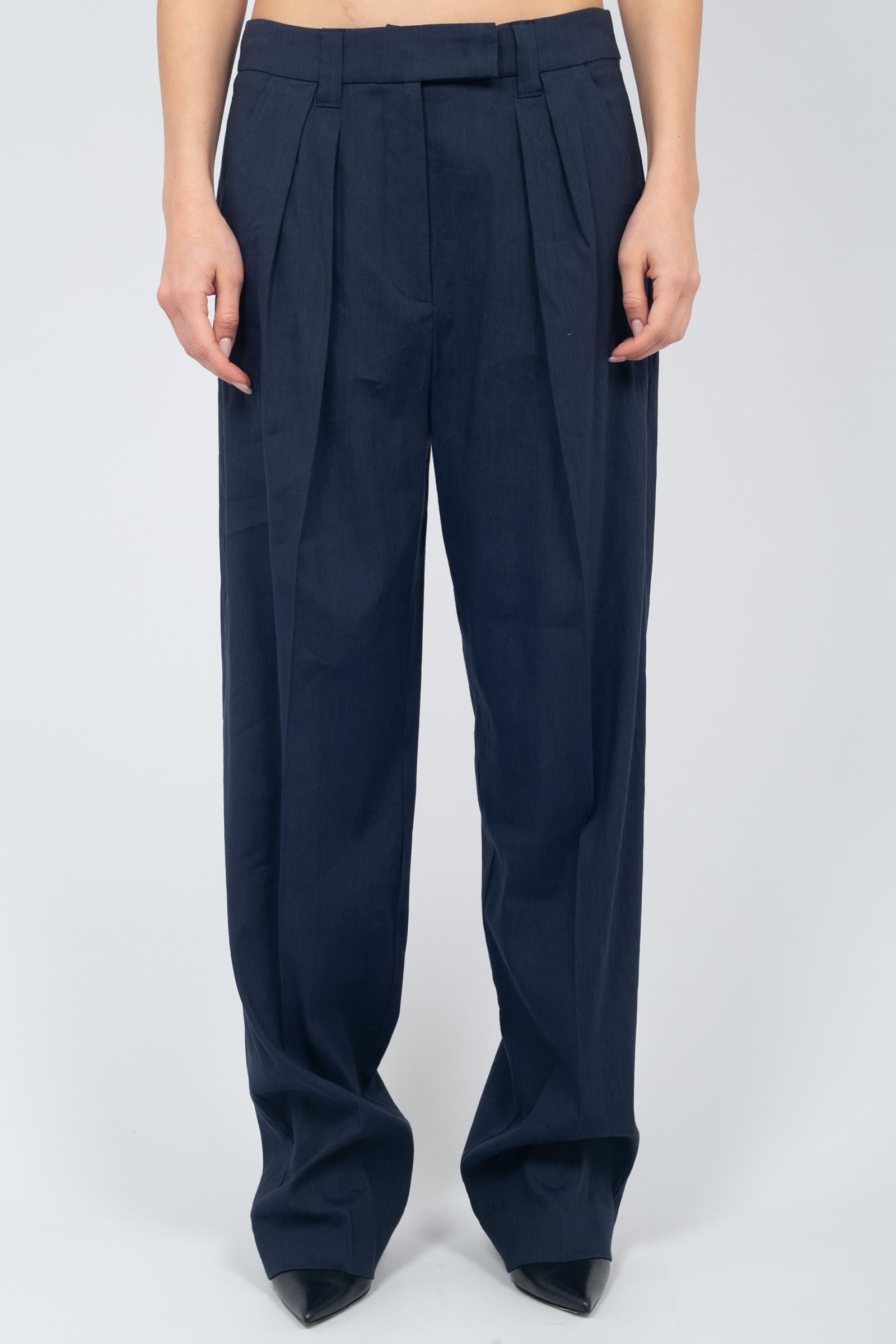 pantalone emily x marella in misto lino 'portray' PORTRAY 007 MARELLA