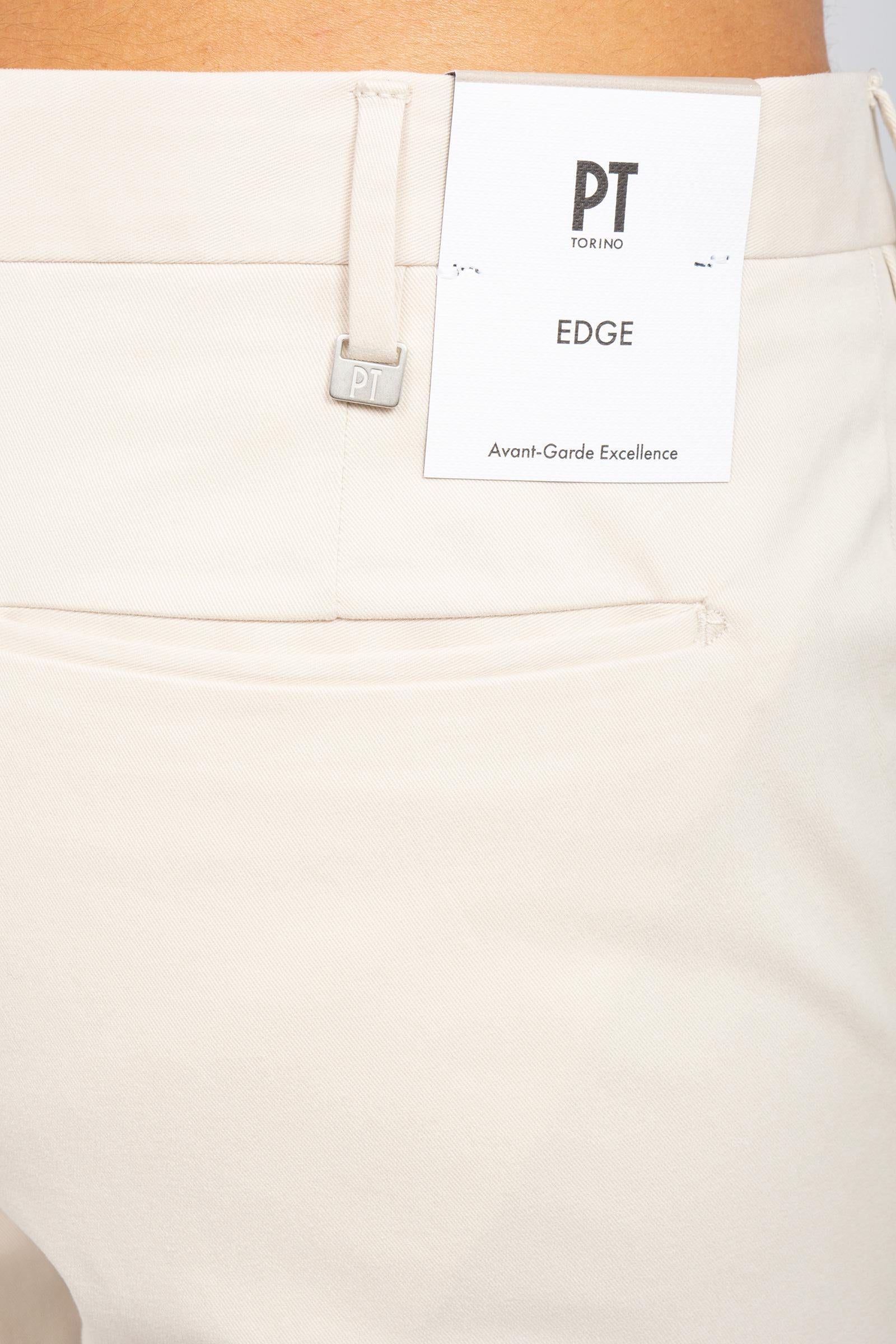 pantalone in cotone stretch 'dieci' COASX0Z00FWD SD750020 PT TORINO