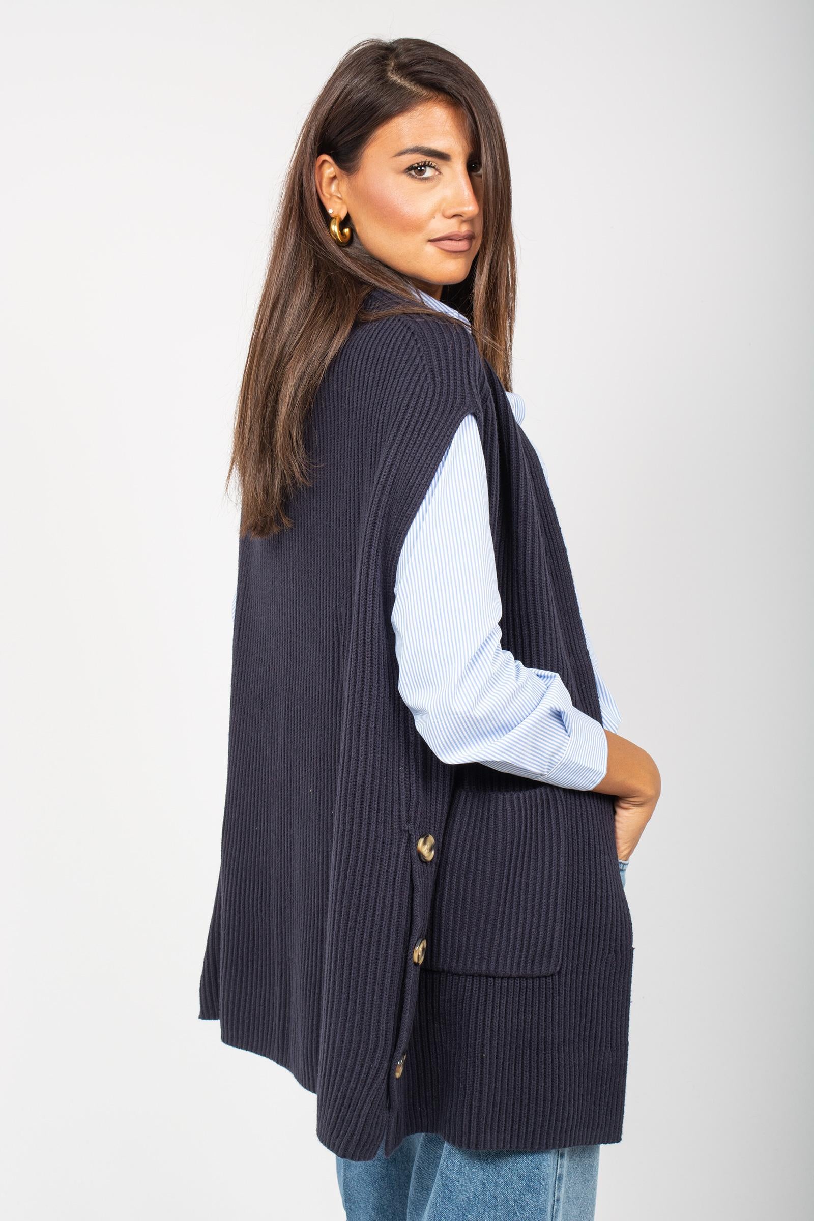 cardigan in misto cotone M453E001807N 34 DIANA GALLESI