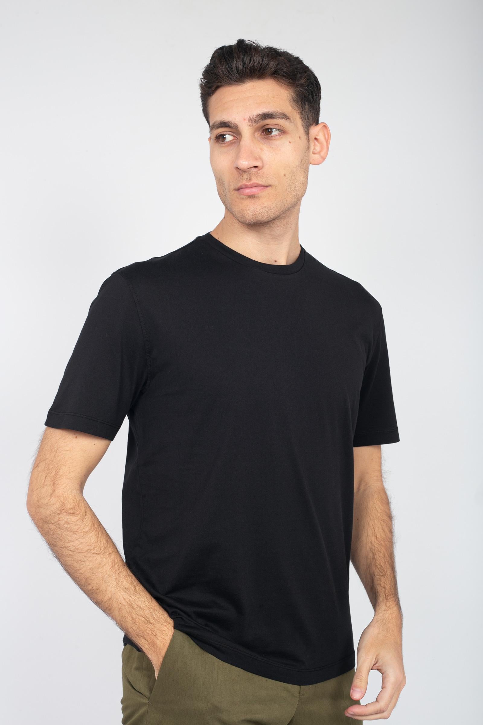 t-shirt regular in cotone RB51021 09 ROBERTO COLLINA