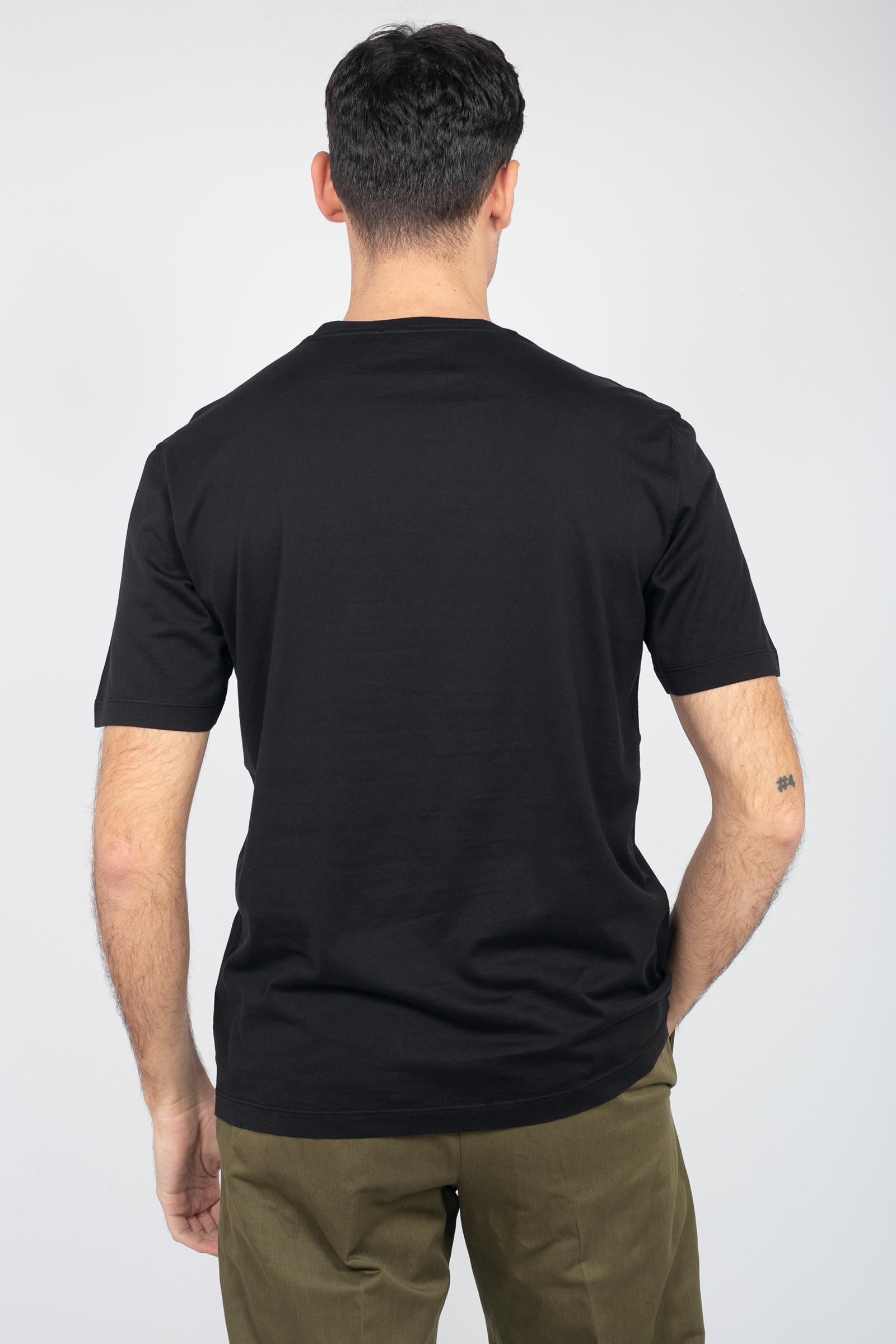 t-shirt regular in cotone RB51021 09 ROBERTO COLLINA