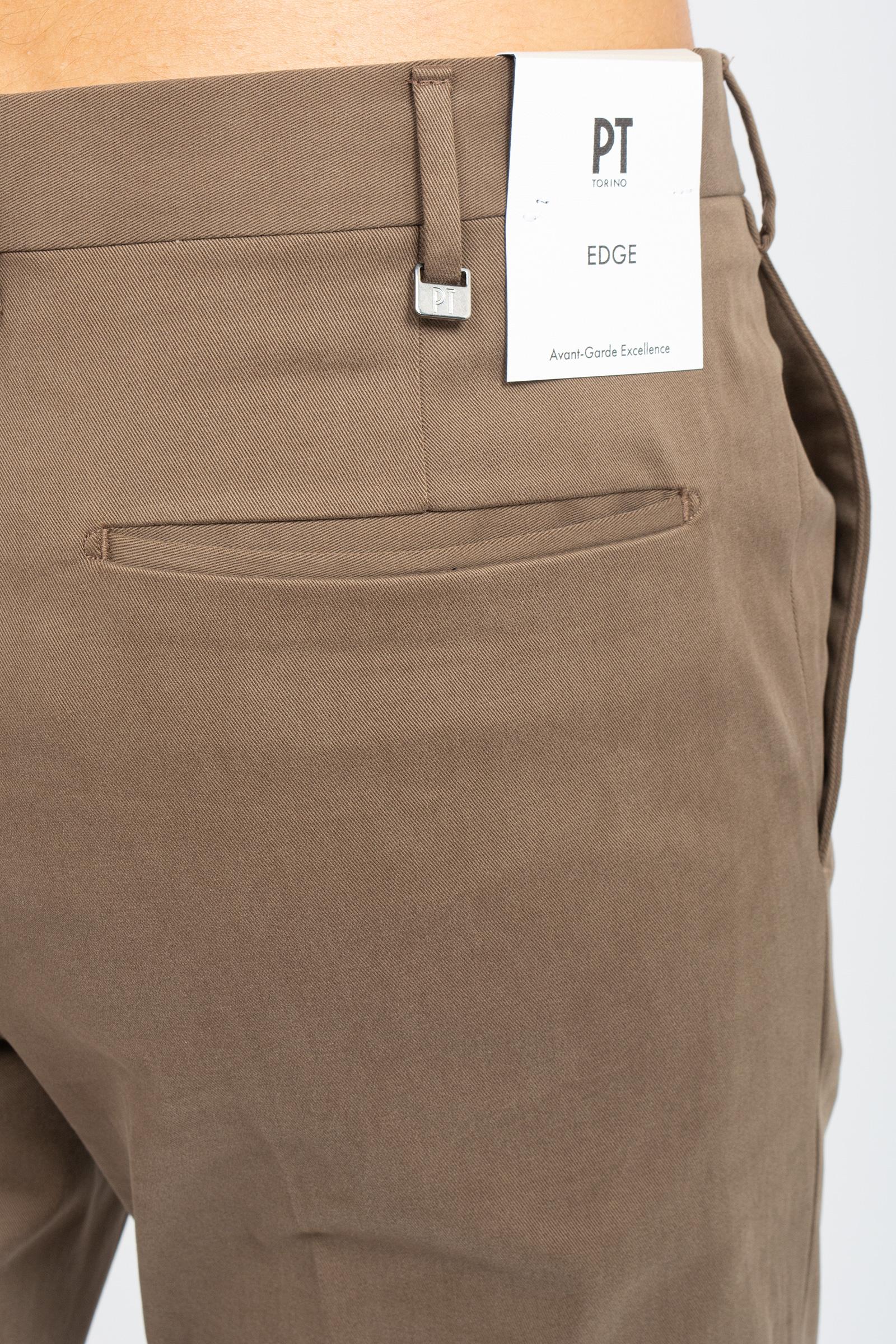 pantalone in cotone stretch 'dieci' COASX0Z00FWD SD750155 PT TORINO