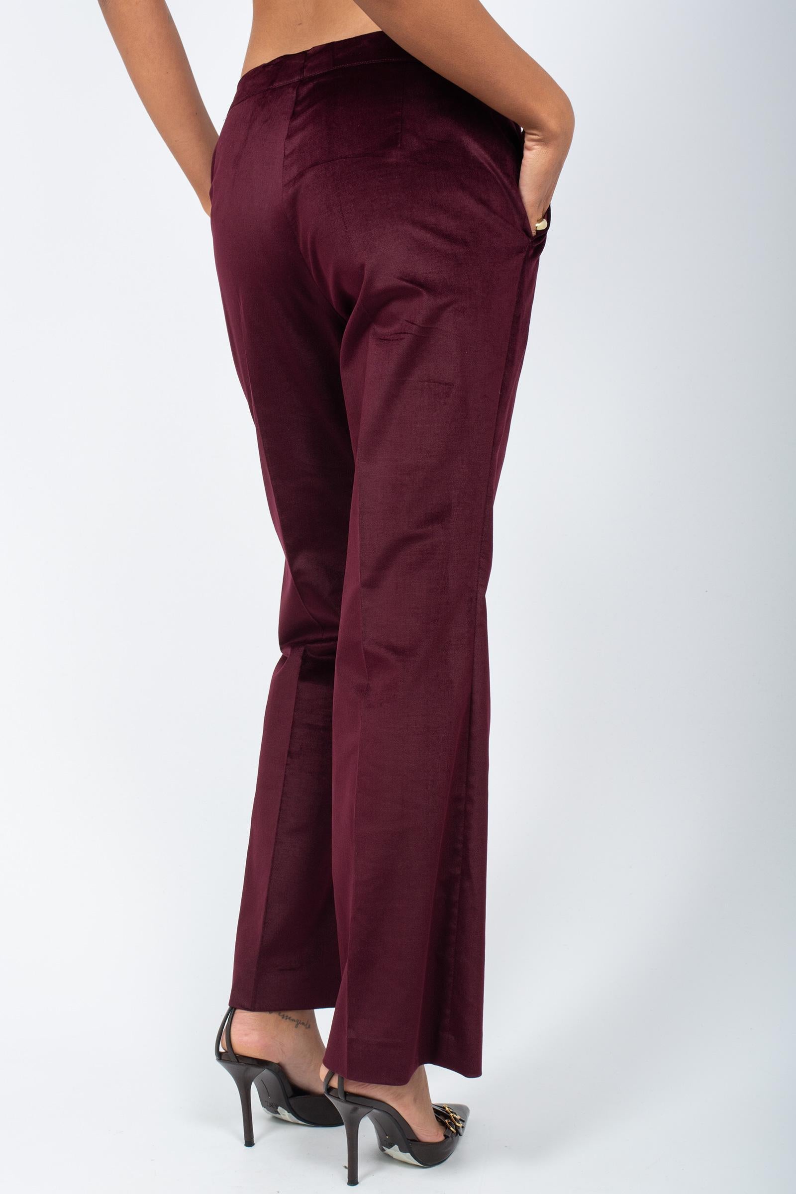 tailleur in velluto 6J24R0000058N 29 DIANA GALLESI