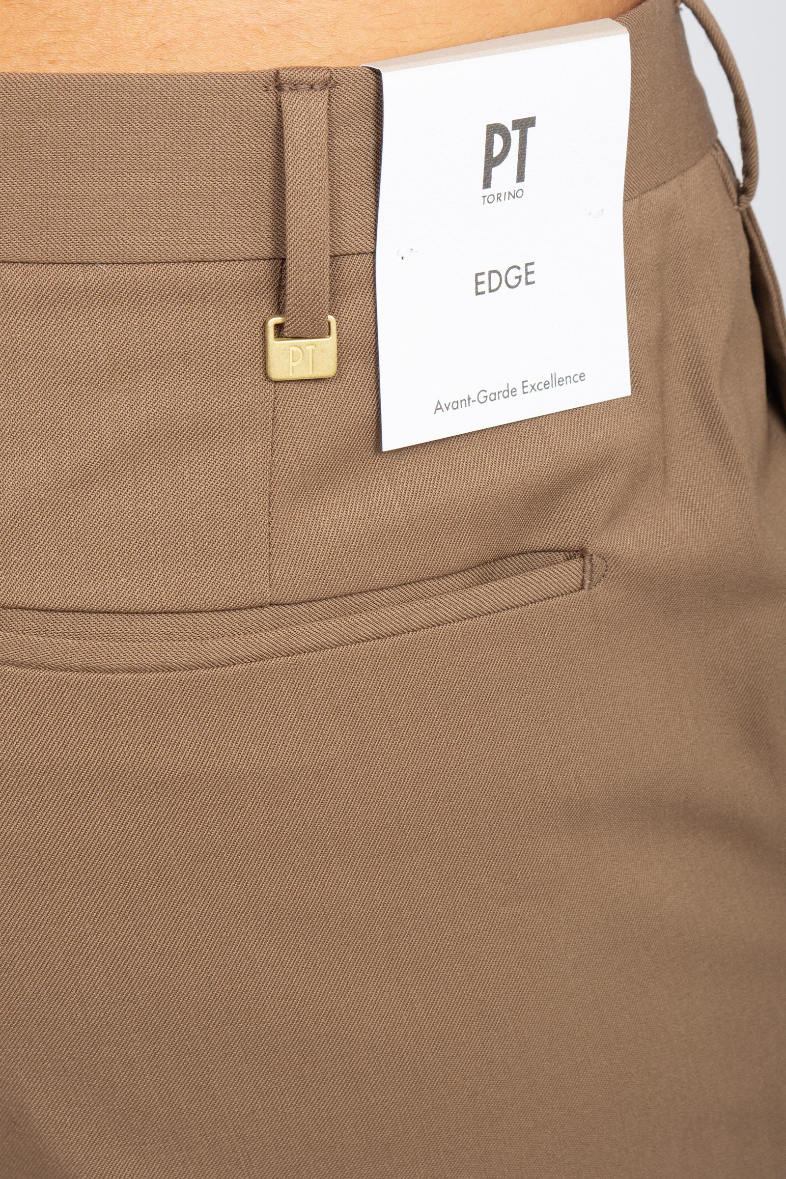 pantalone in lana stretch 'dieci' COAFX0Z00FWD MA370160 PT TORINO