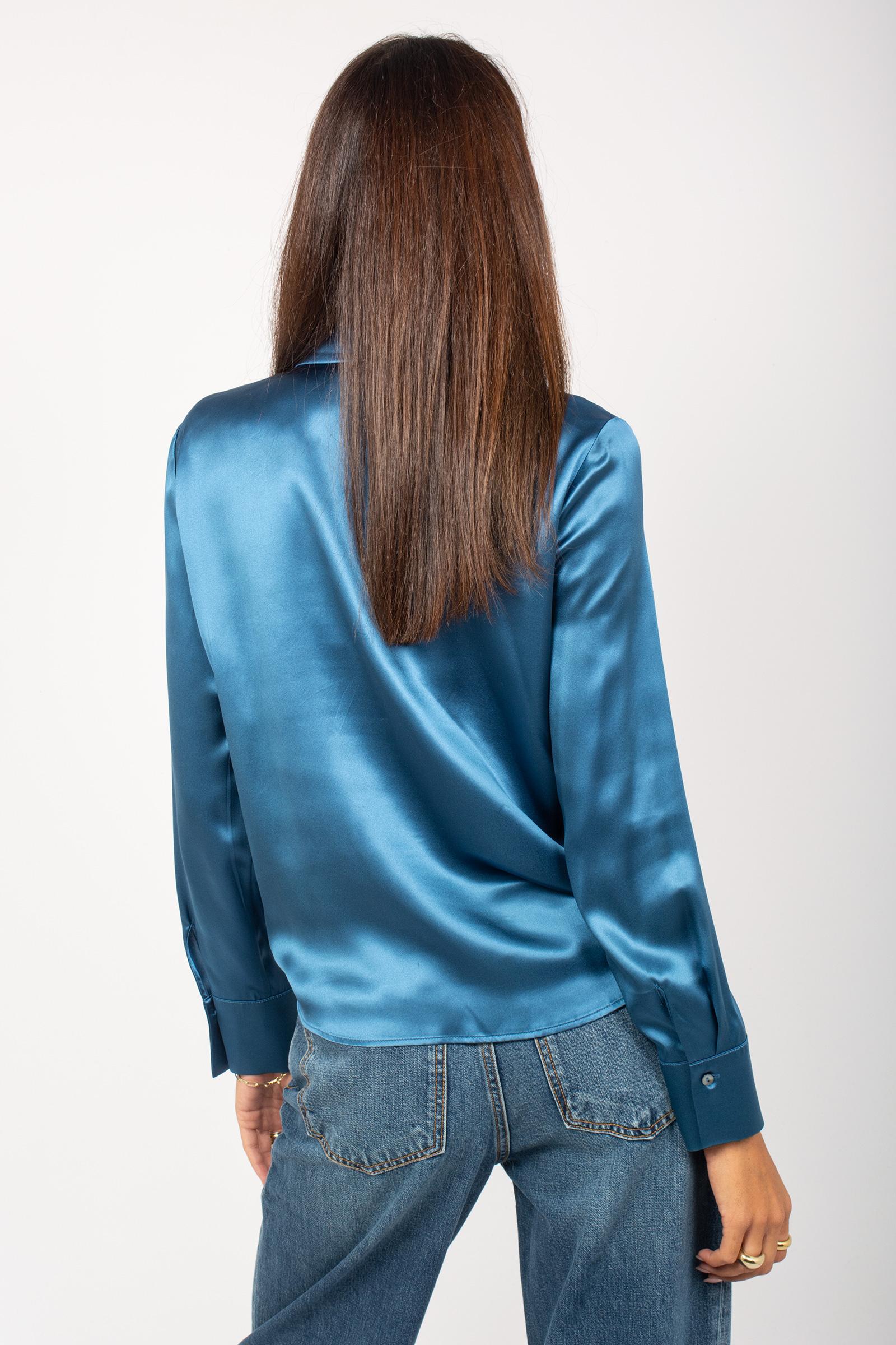camicia in seta 5085R002964N F4 DIANA GALLESI