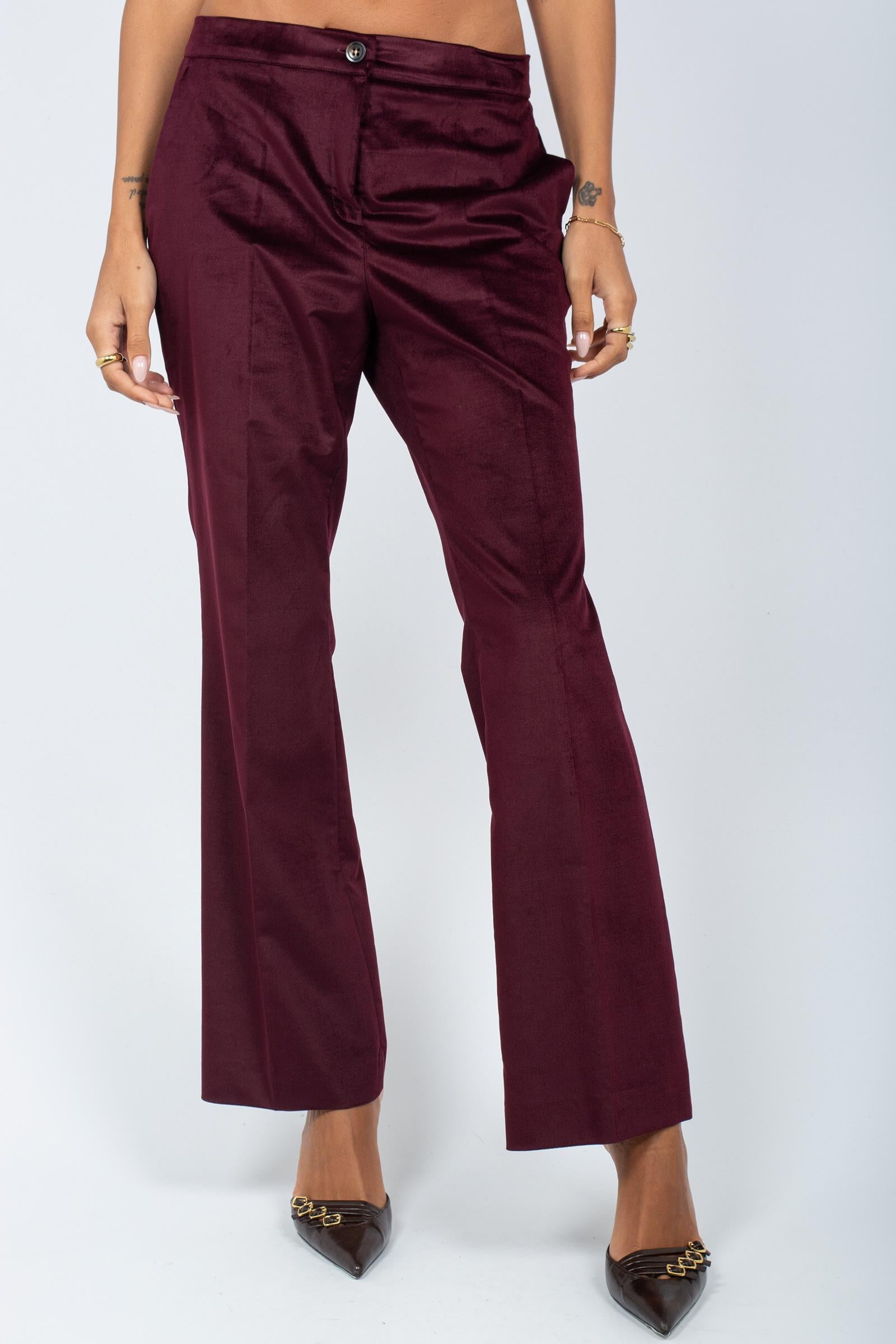 tailleur in velluto 6J24R0000058N 29 DIANA GALLESI